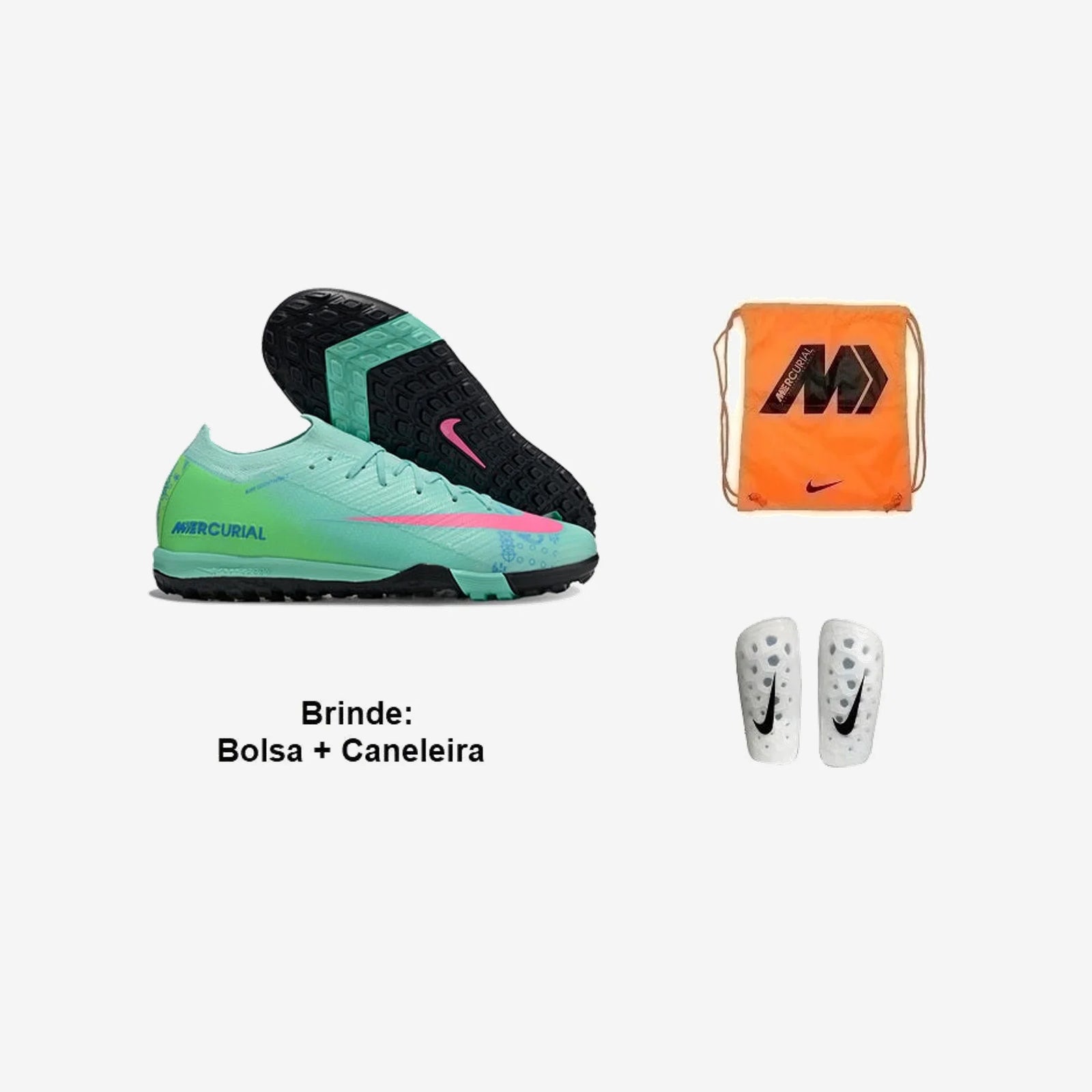 Nike Chuteira Society Air Zoom Mercurial Vapor 16 2