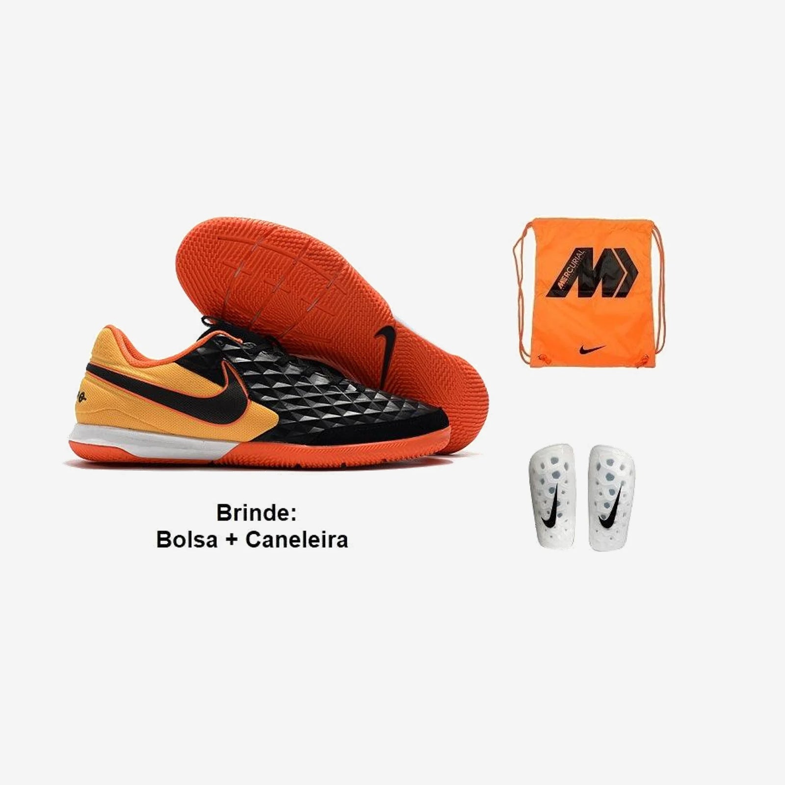 Nike Chuteira Futsal Tiempo Legend 8 + Brindes
