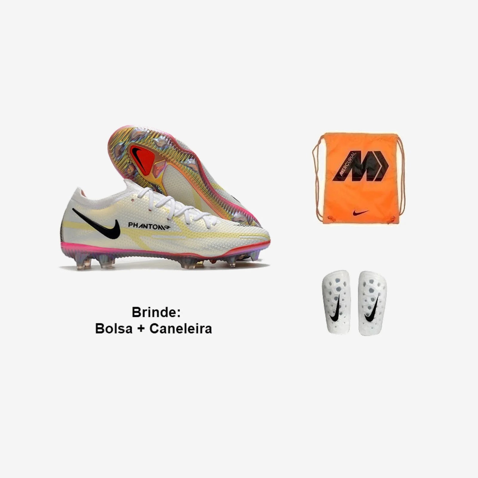 Nike Chuteira Campo Phantom Gt 2 Elite