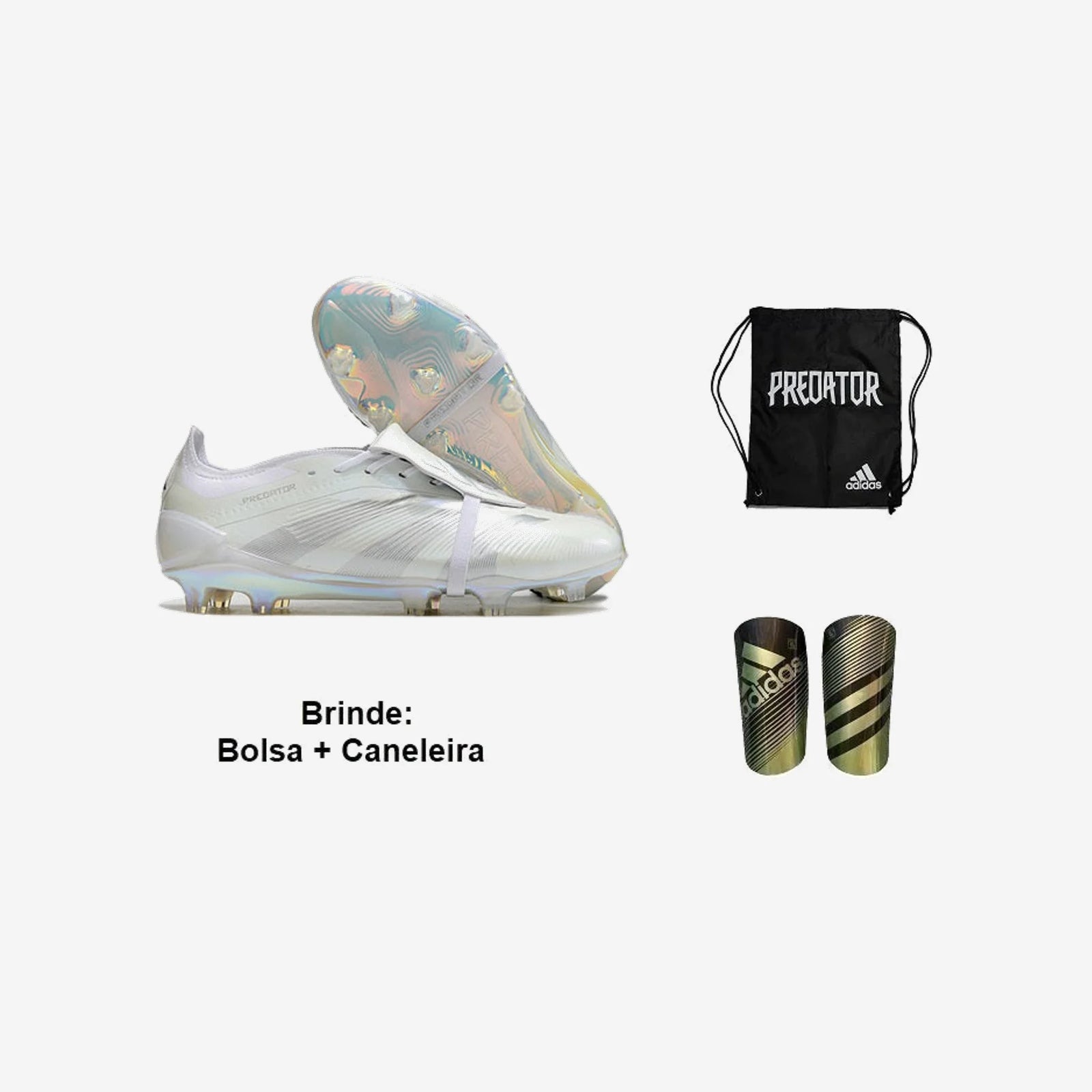 Adidas Chuteira Campo Predator Elite Tongue