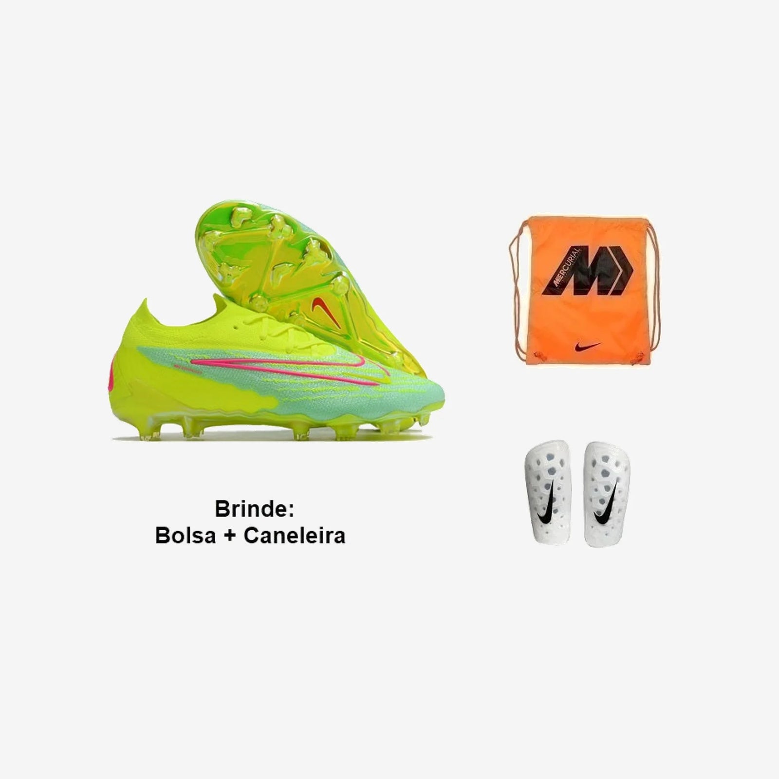 Nike Chuteira Campo Phantom Gx Elite (2)