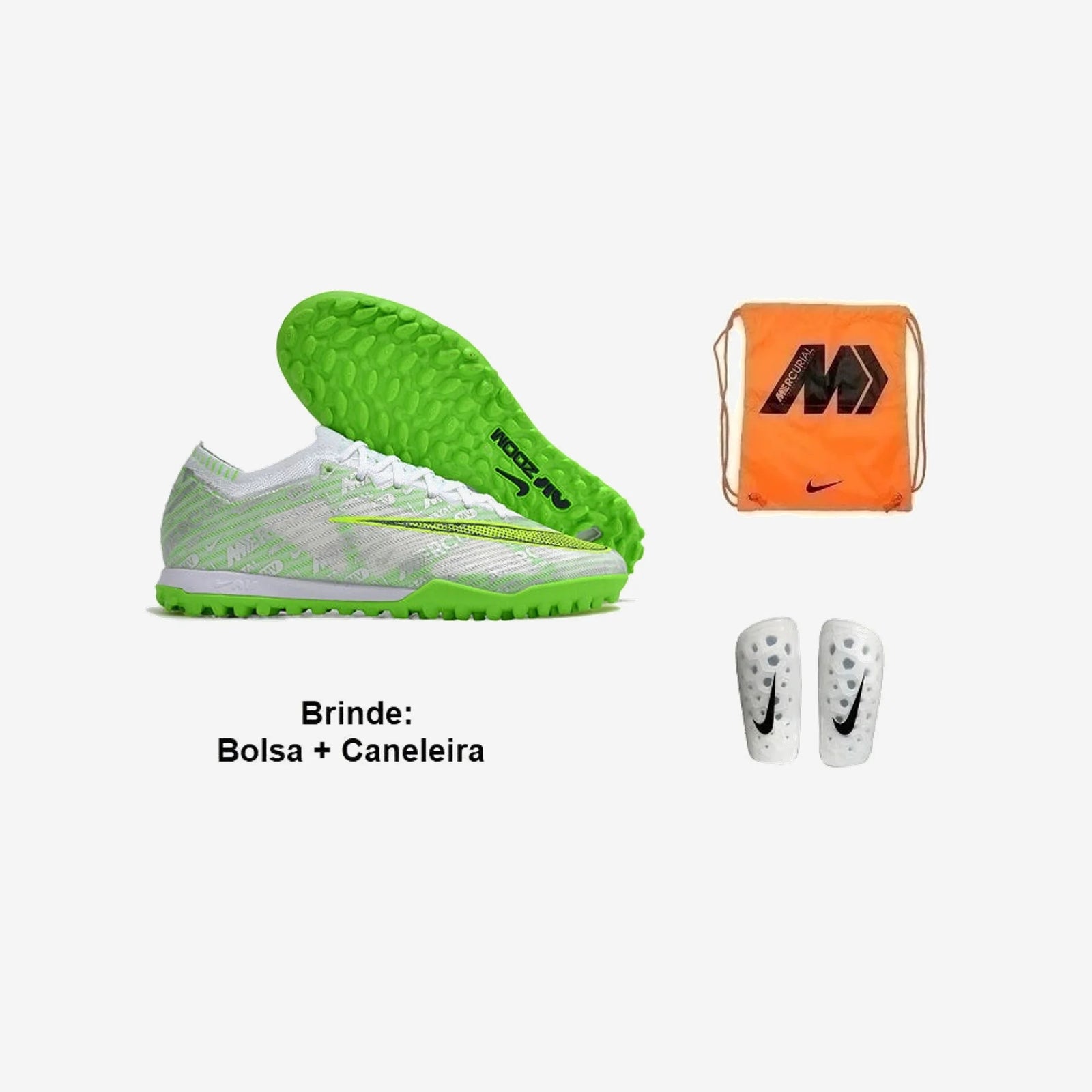 Nike Chuteira Society Air Mercurial Vapor 15 2