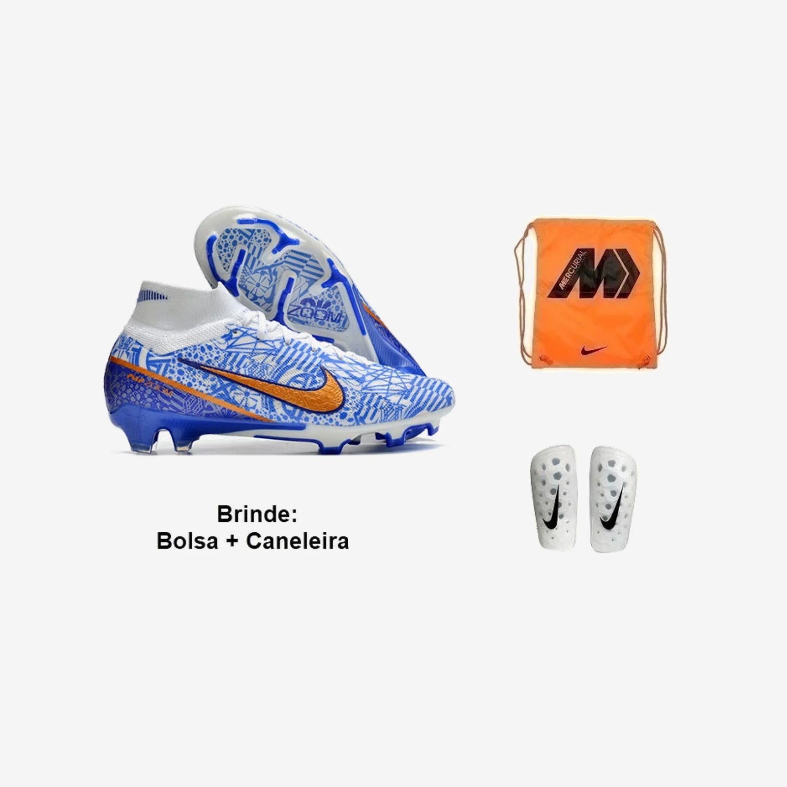Nike Chuteira Campo Mercurial Superfly 9