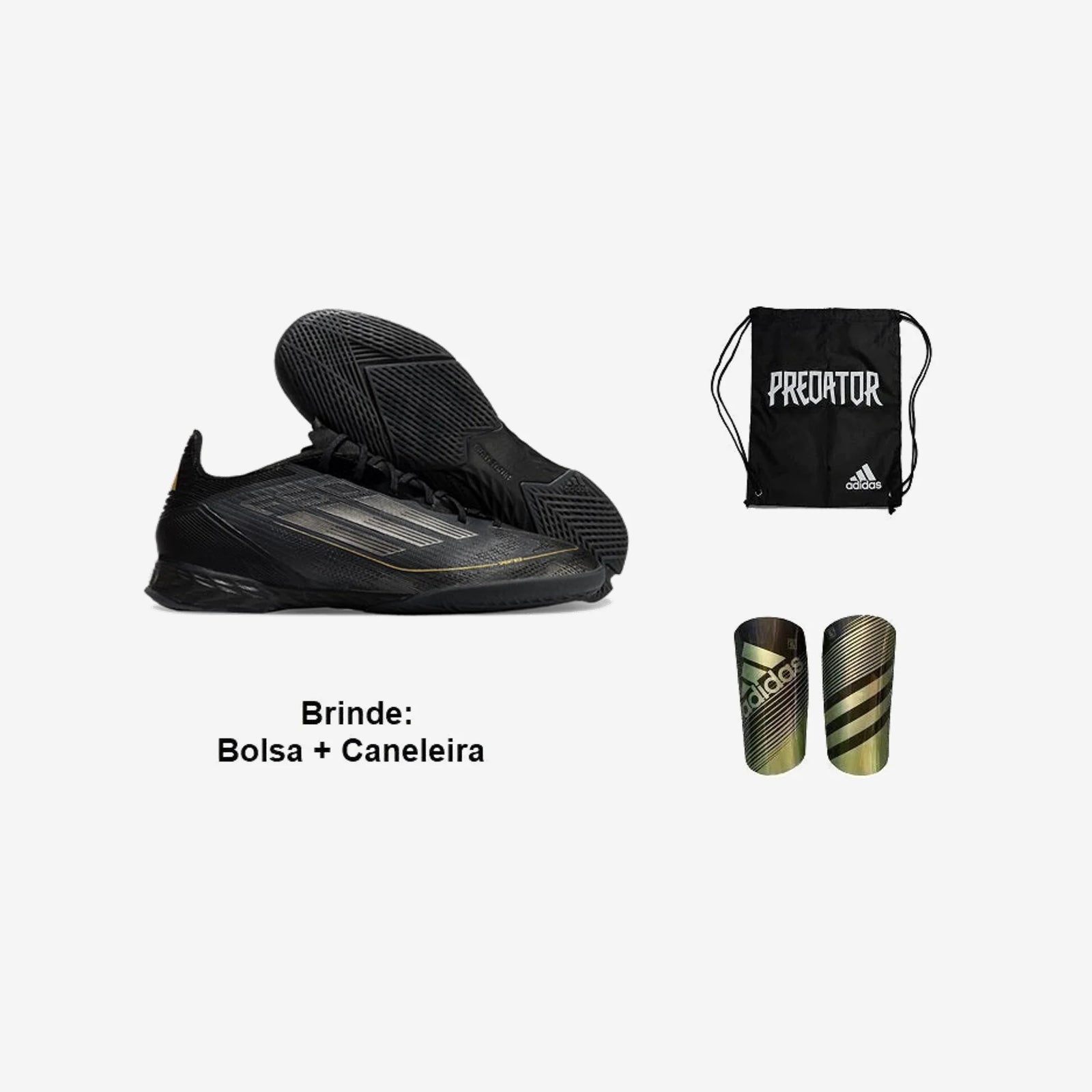 Adidas Chuteira Futsal F50 Pro + Brindes