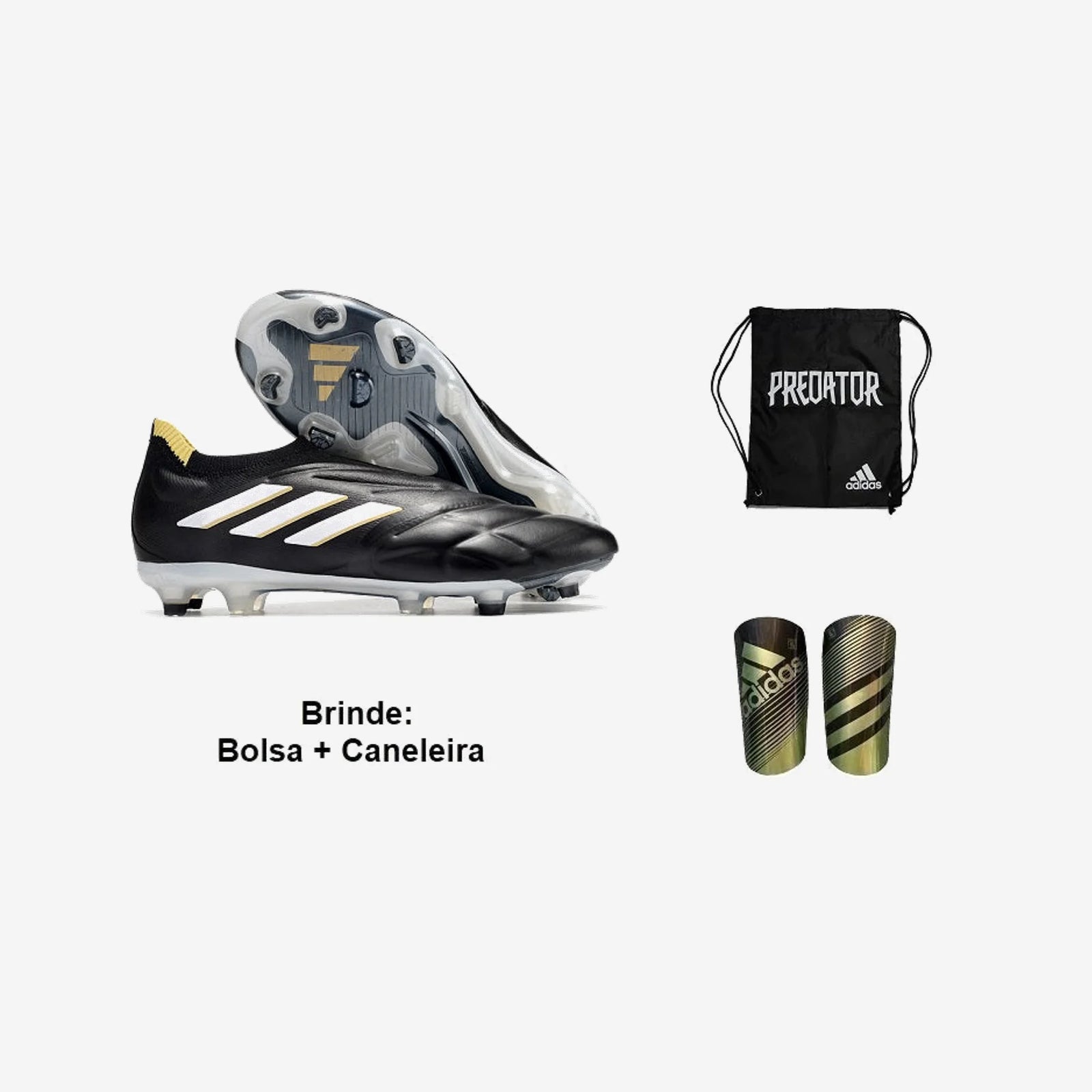 Adidas Chuteira Campo Copa Pure +