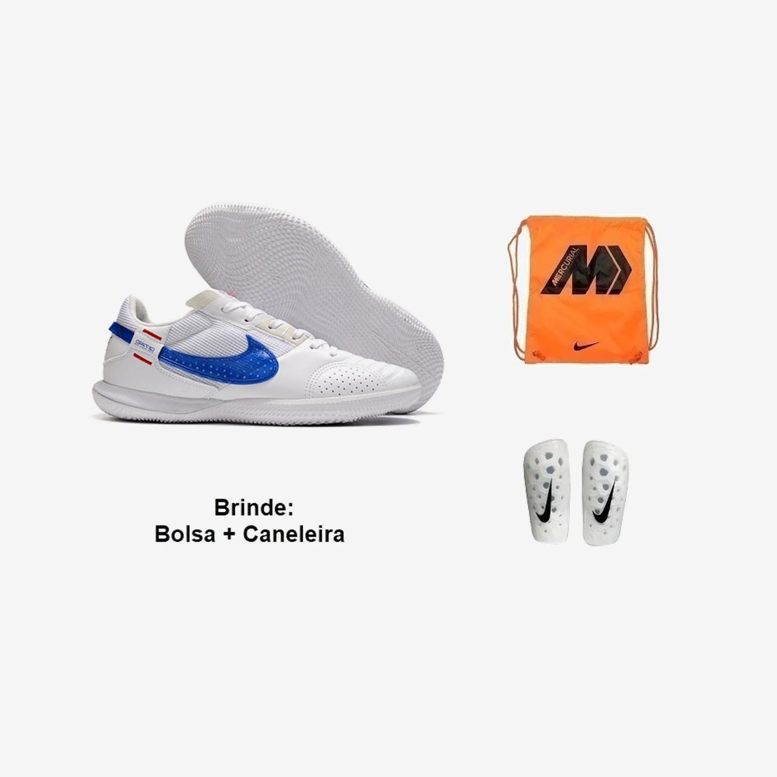Nike Chuteira Futsal React Gato + Brindes