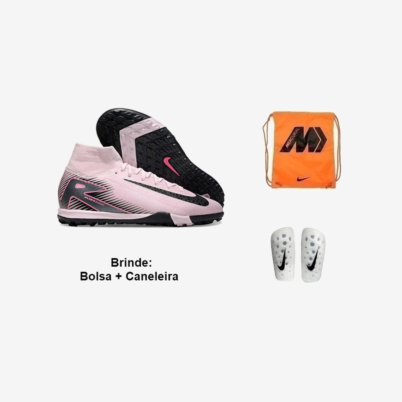 Nike Chuteira Society Zoom Superfly 10 Elite