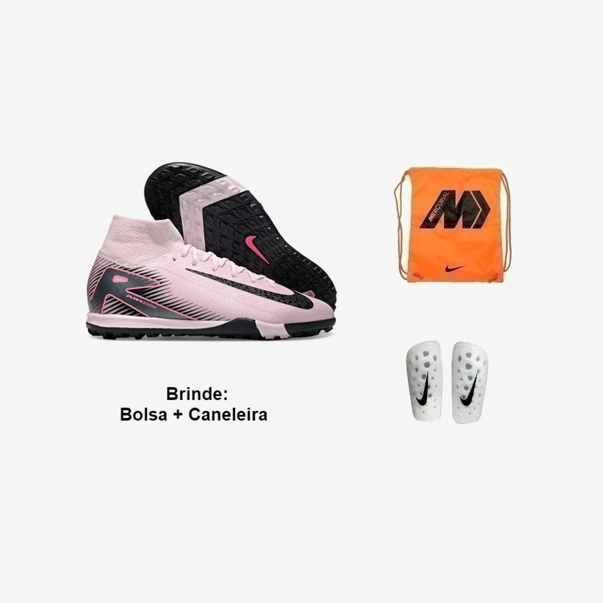 Chuteira Society Nike Zoom Superfly 10 Elite (Tf)