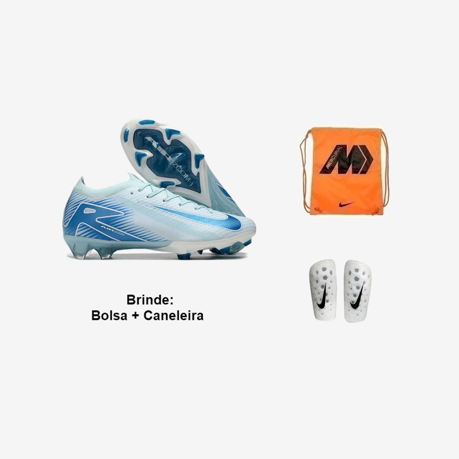 Nike Chuteira Campo Air Zoom Mercurial Vapor 16