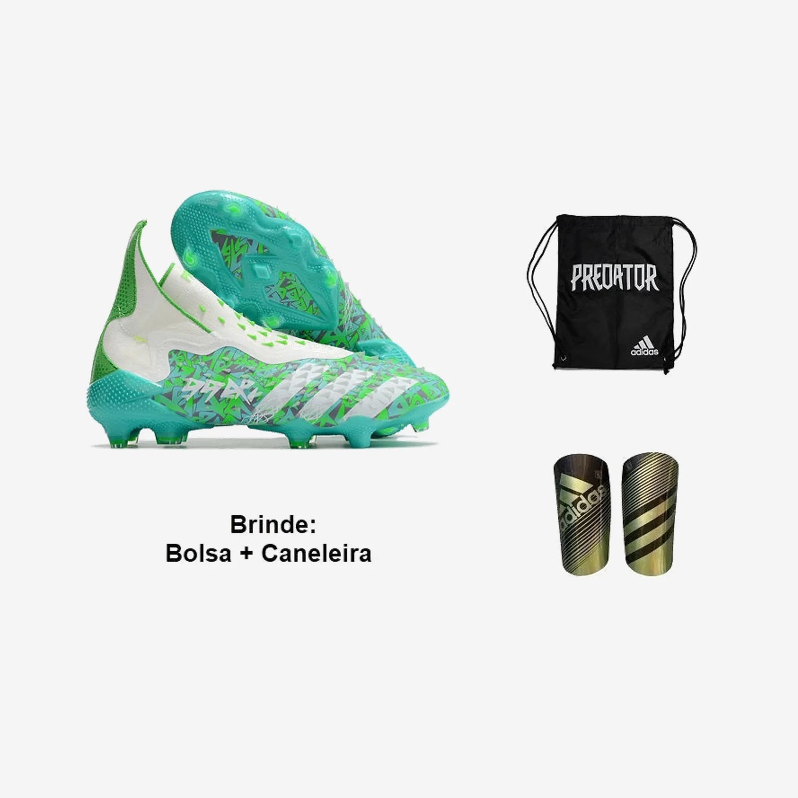Adidas Chuteira Campo Predator Freak