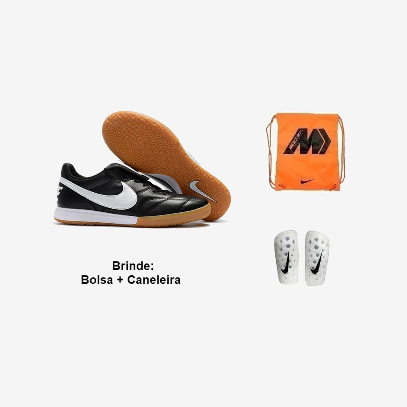 Nike Chuteira Futsal Premier Ii + Brindes