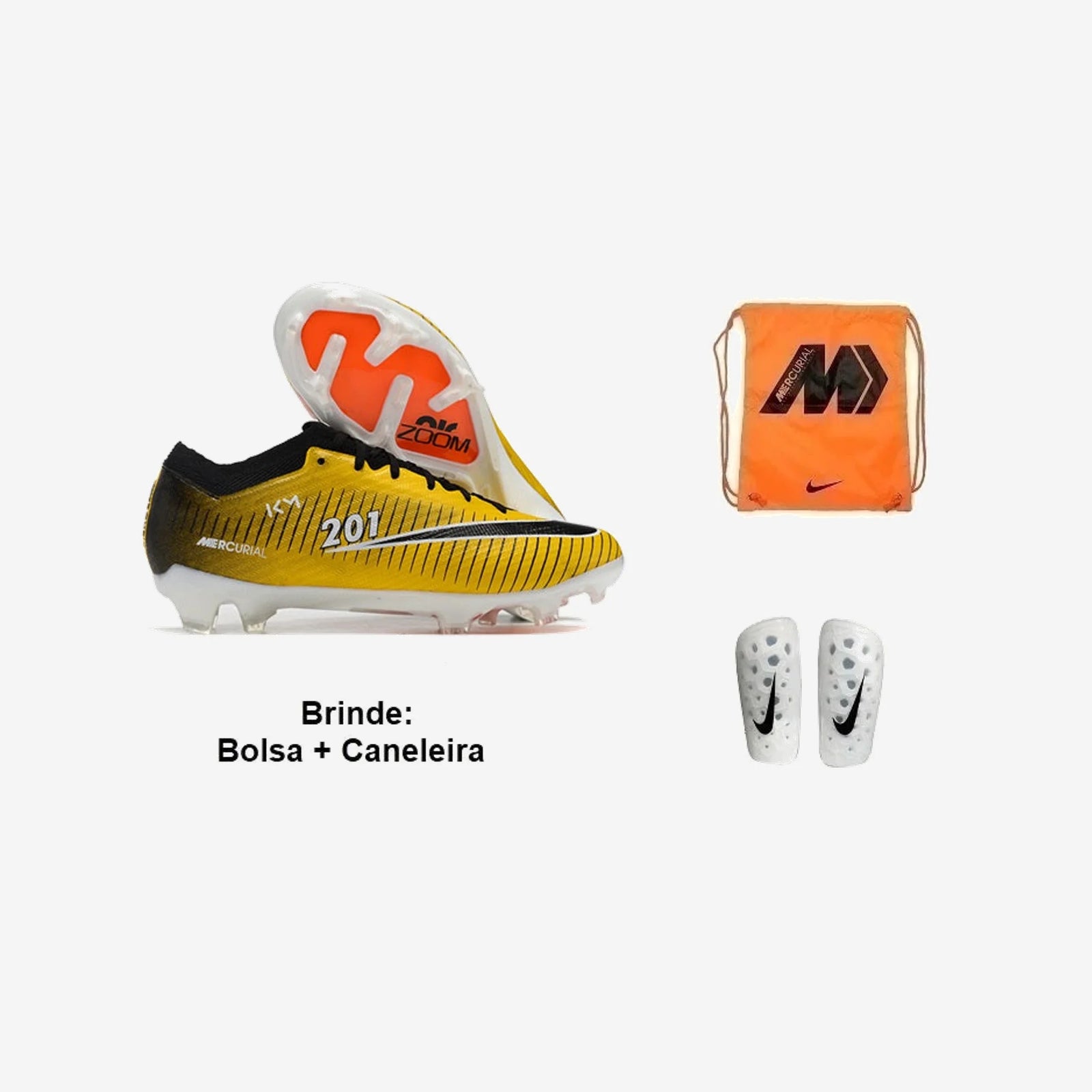 Nike Chuteira Campo Air Mercurial Vapor 15 (2)