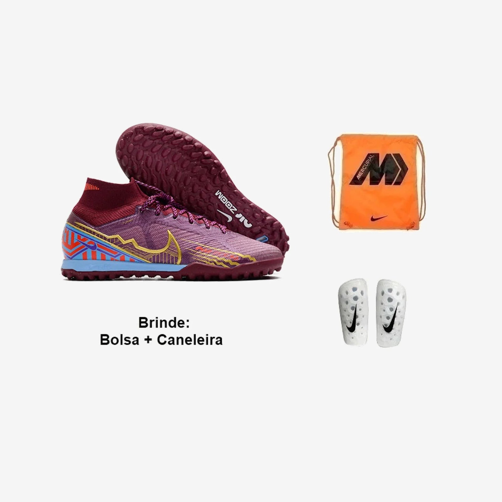 Nike Chuteira Society Air Mercurial Superfly 9