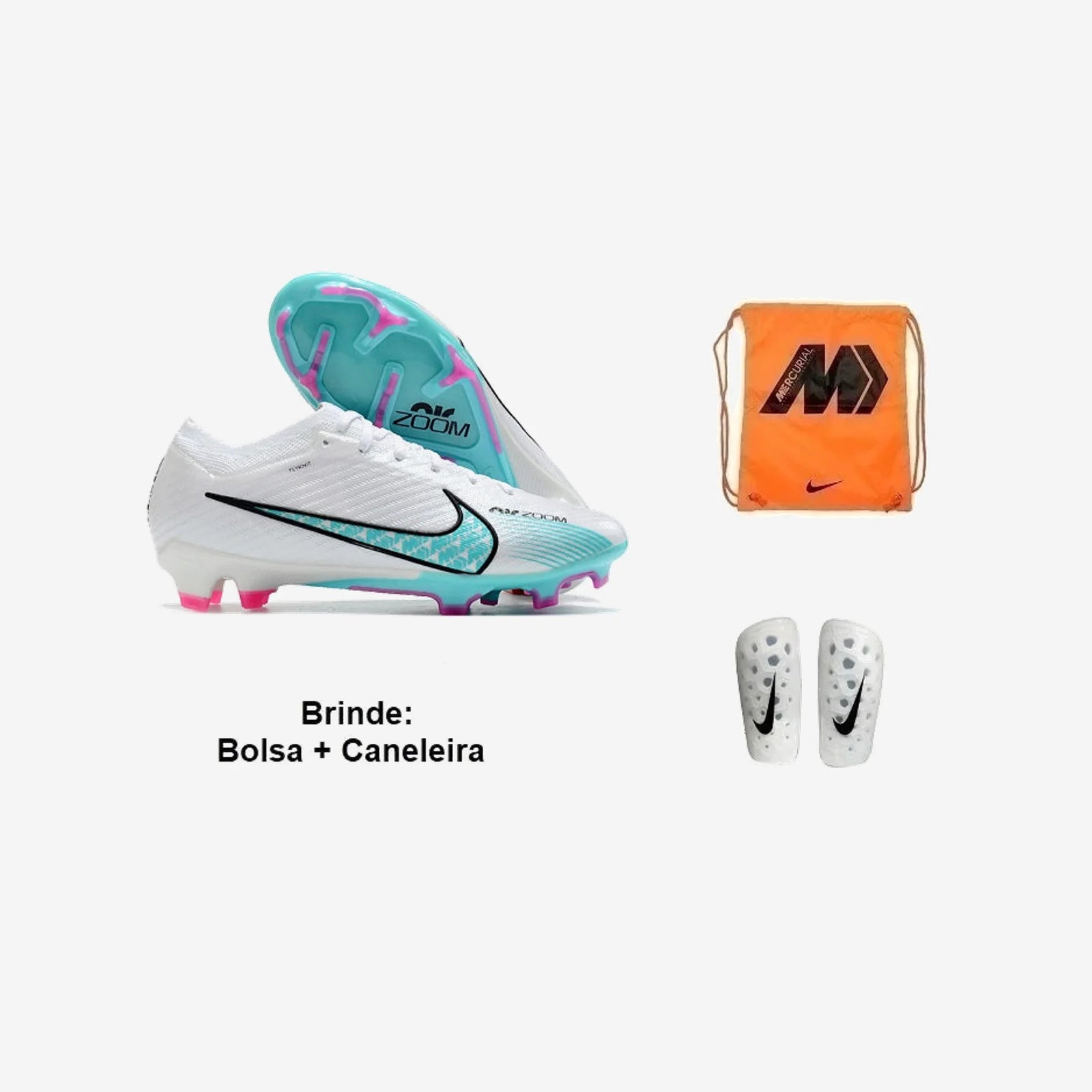 Nike Chuteira Campo Air Mercurial Vapor 15 (3)