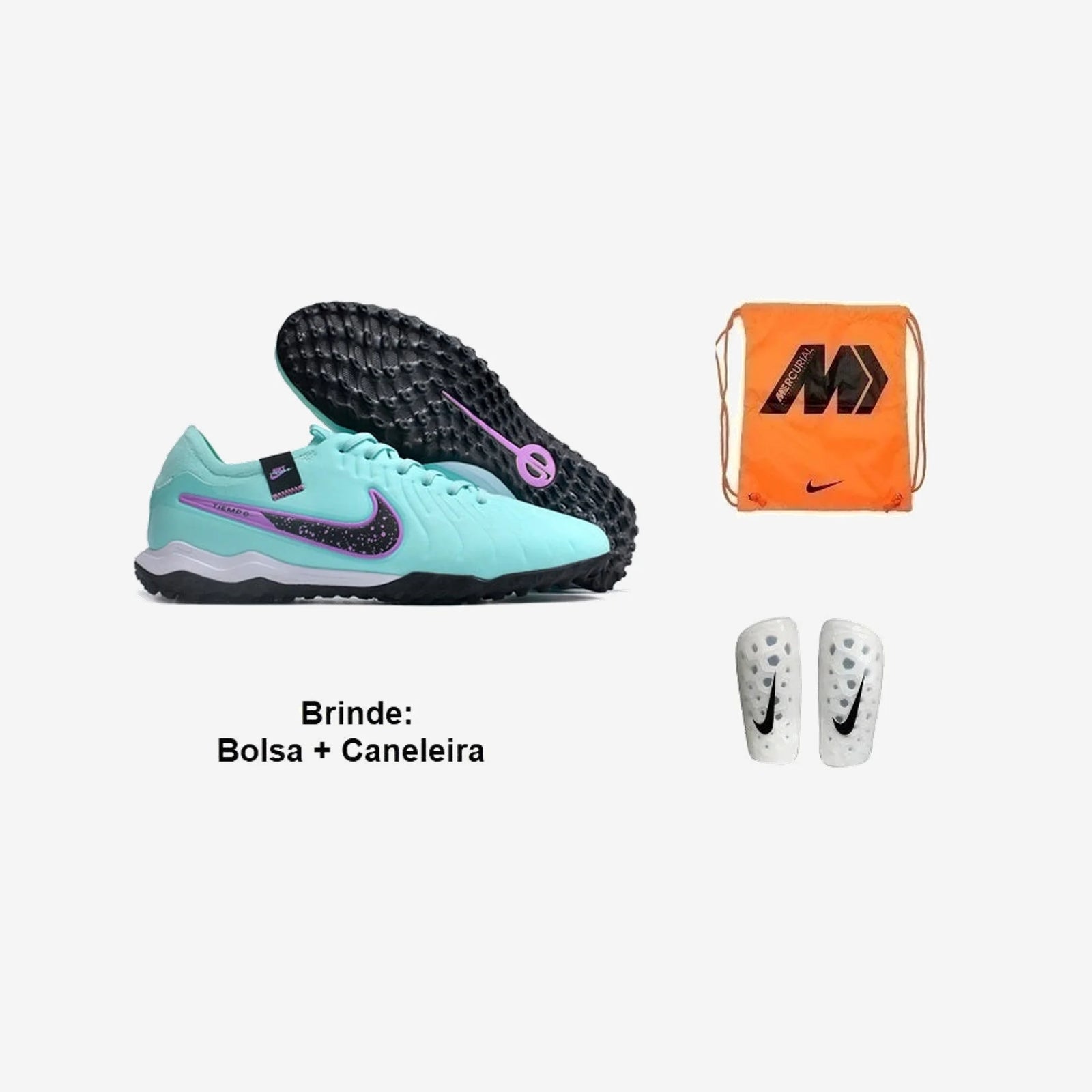 Nike Chuteira Society Tiempo Legend 10