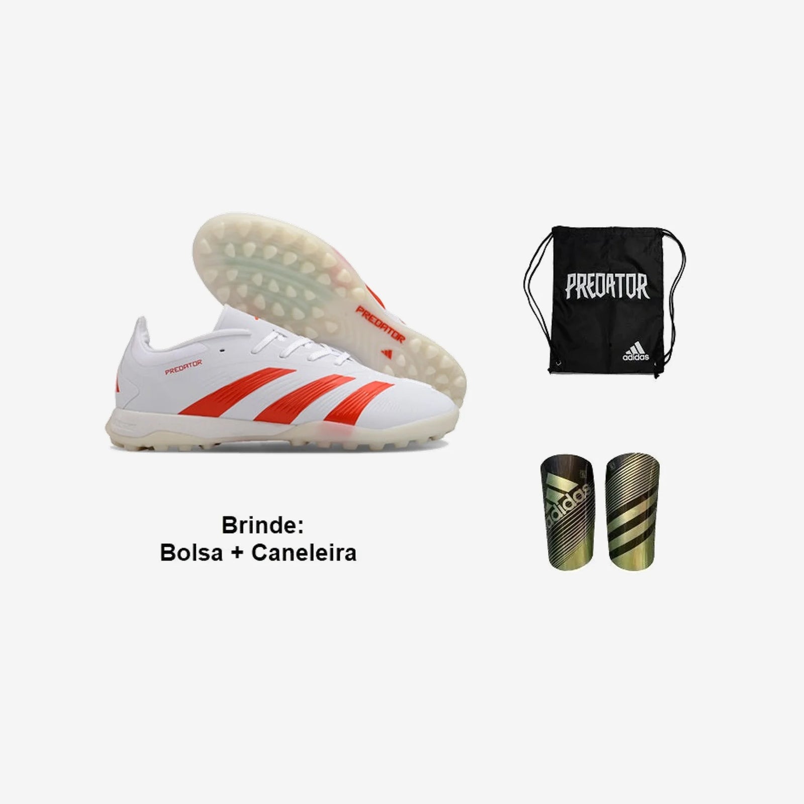 Adidas Chuteira Society Predator 30 Elite
