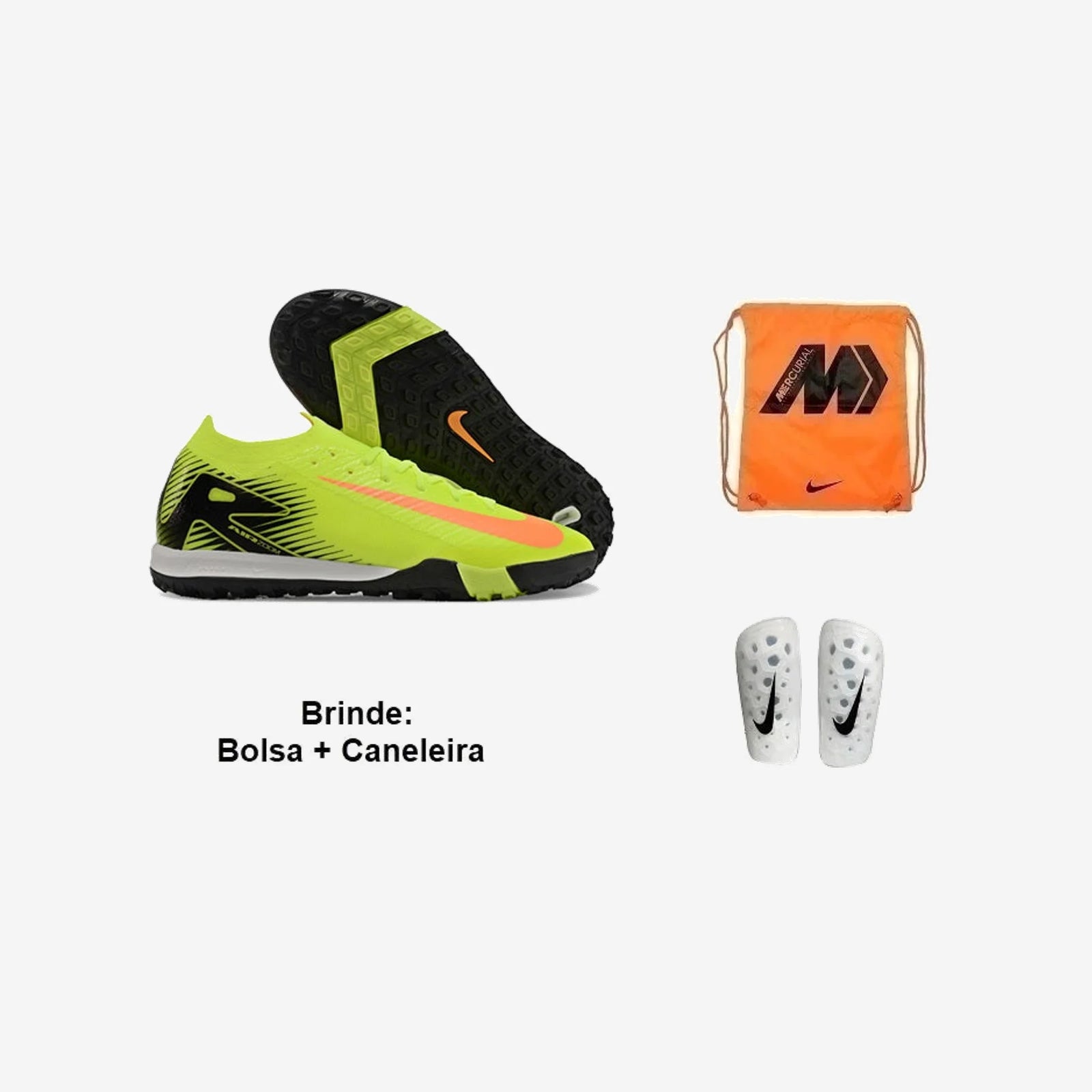 Nike Chuteira Society Air Zoom Mercurial Vapor 16