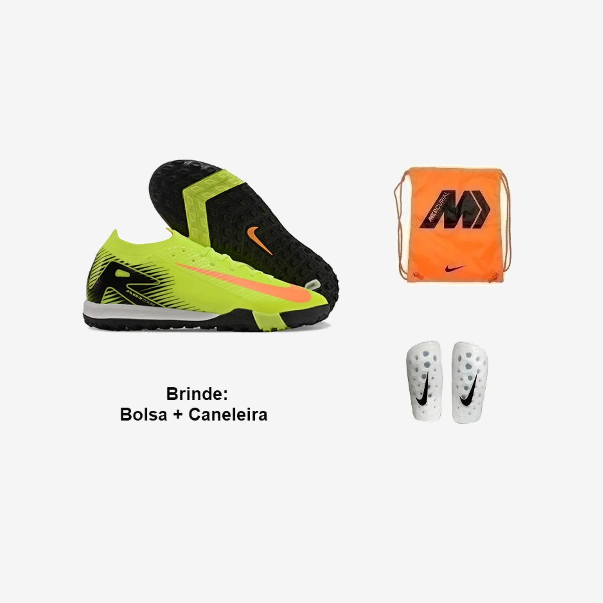 Chuteira Society Nike Air Zoom Mercurial Vapor 16 (Tf)