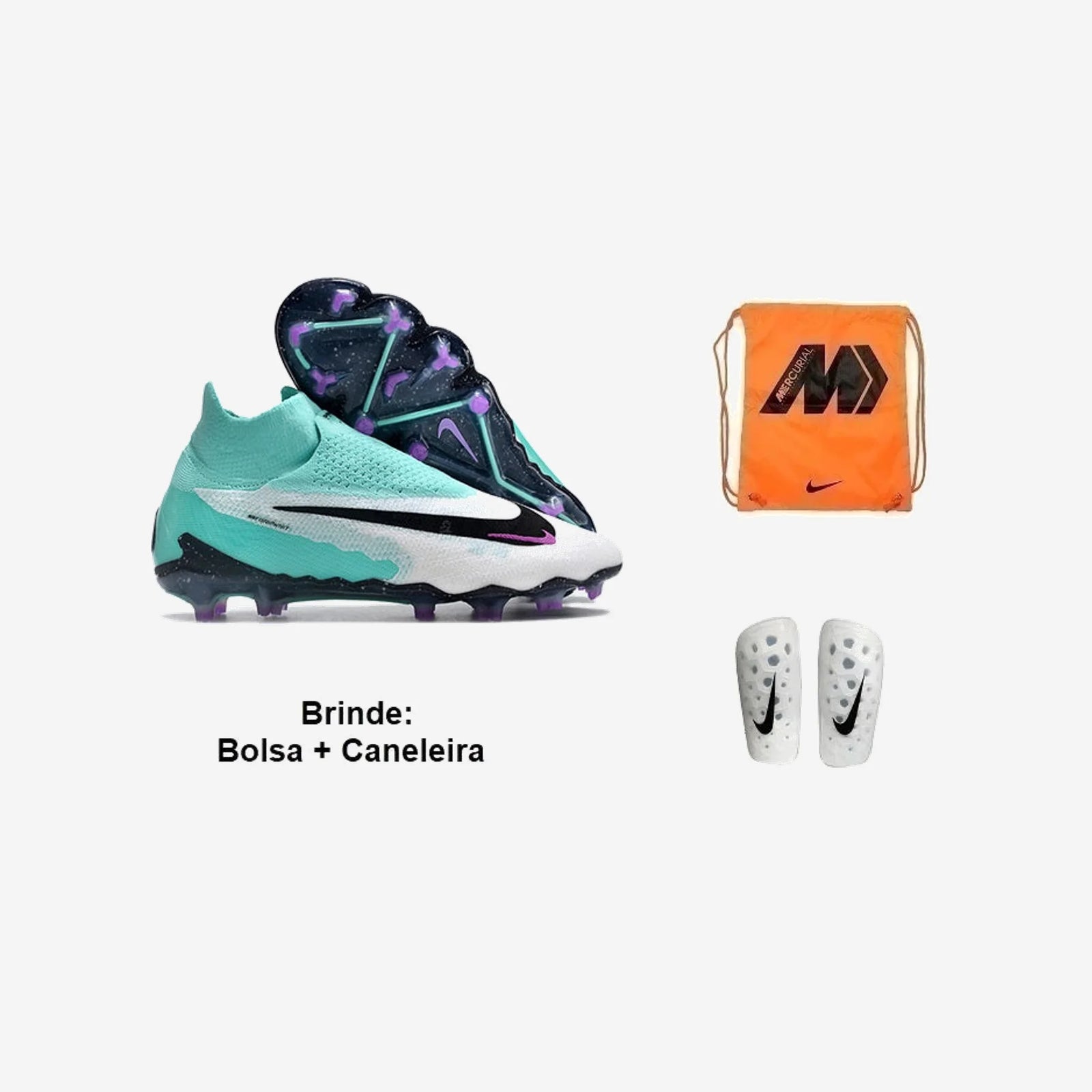 Nike Chuteira Campo Phantom Gx Df (3)