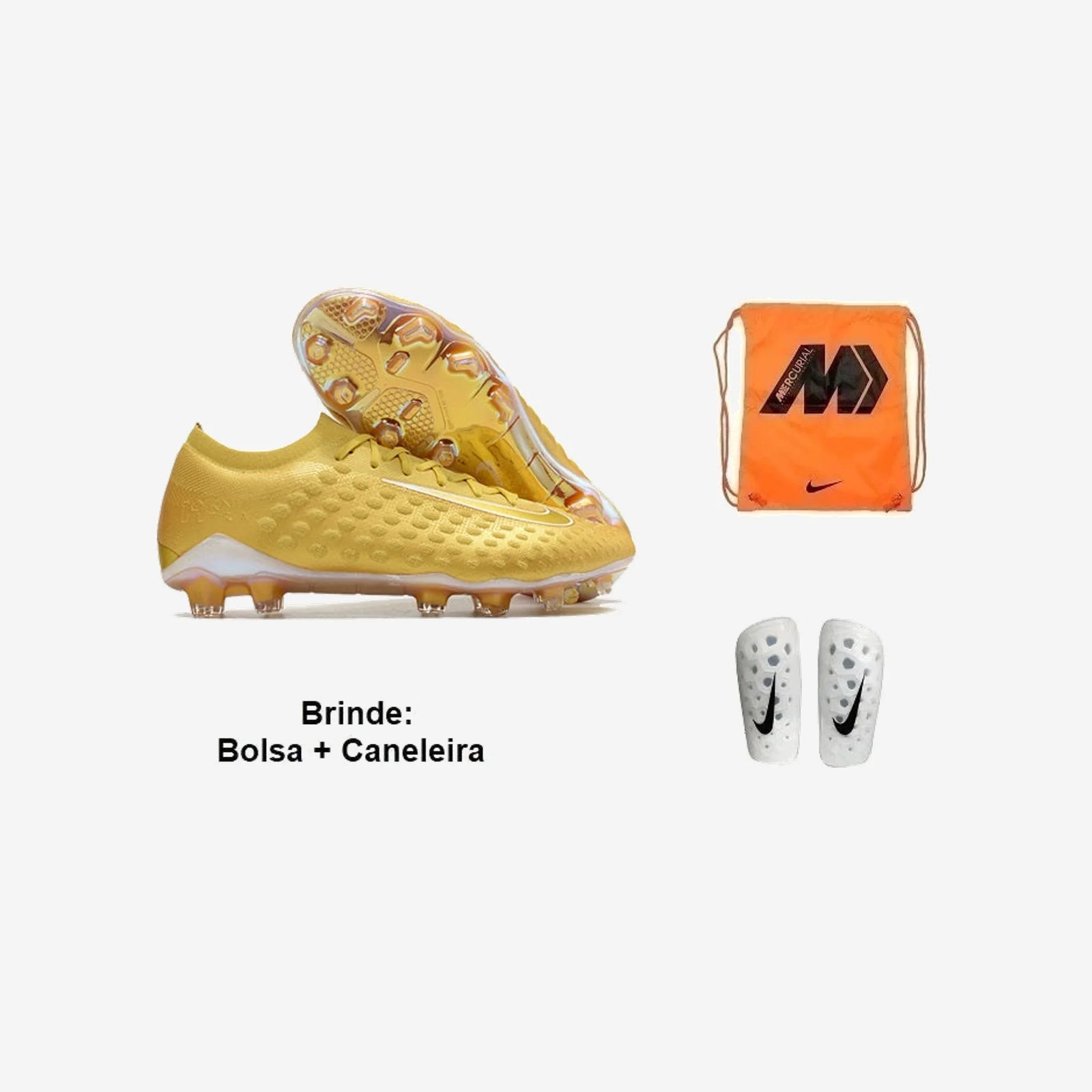 Nike Chuteira Campo Phantom Ultra Venom