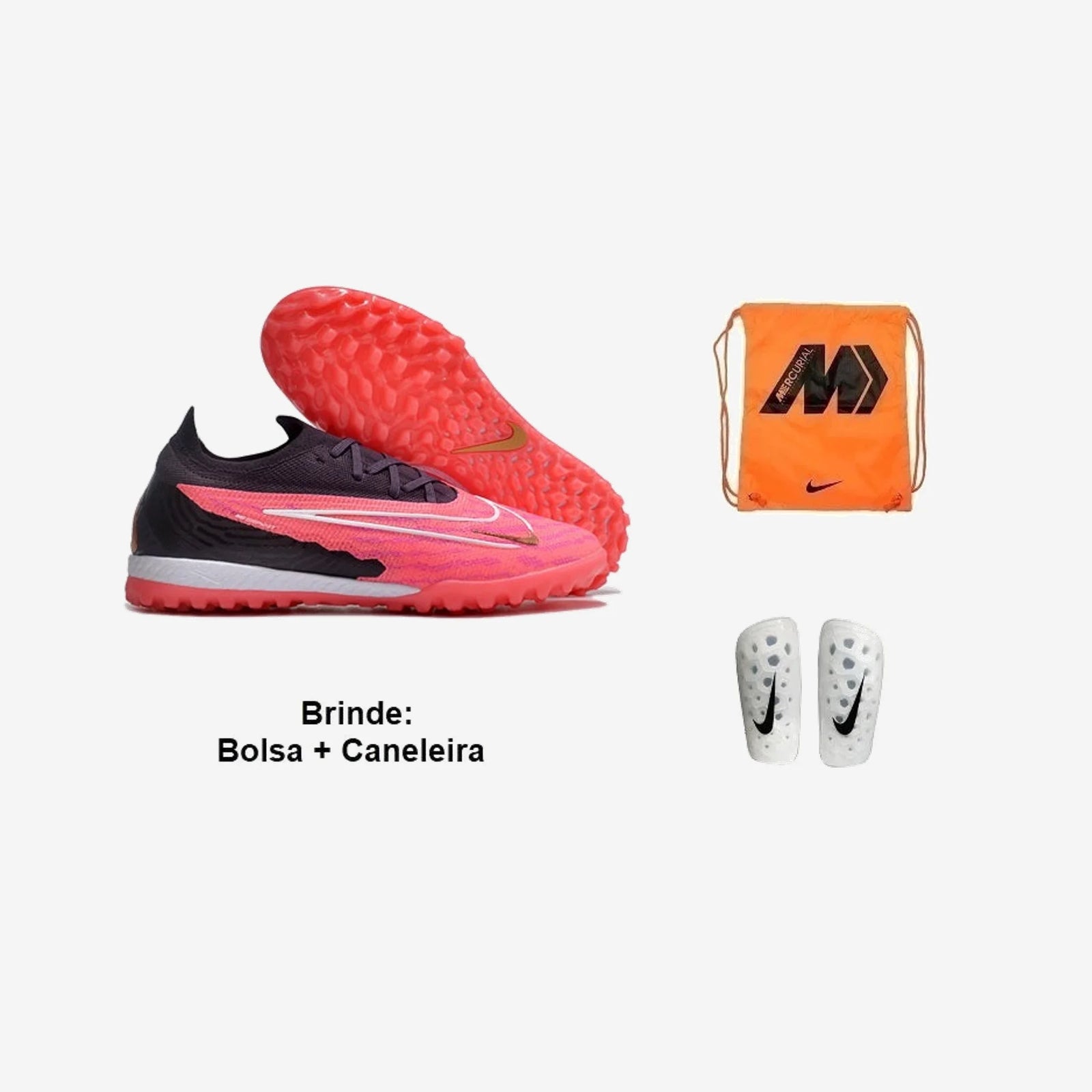 Nike Chuteira Society Phantom Gx Elite