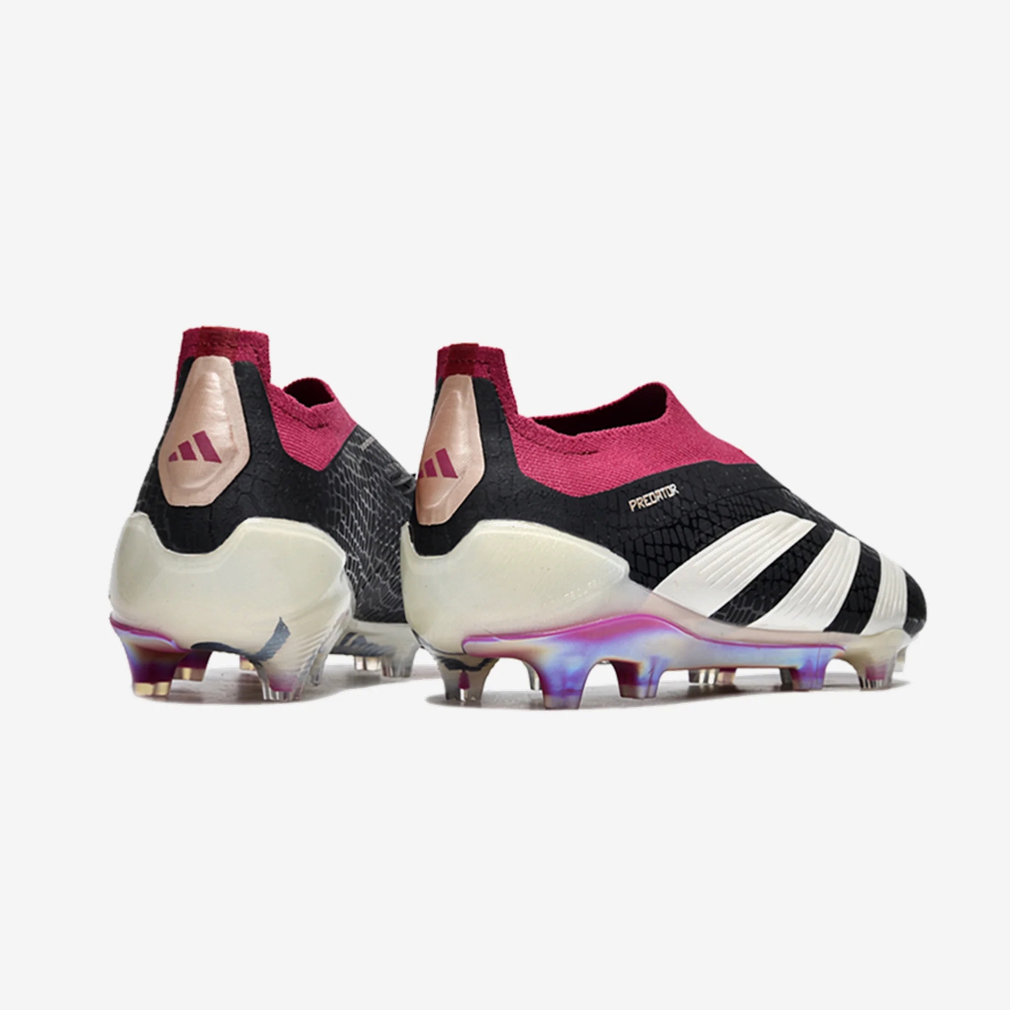 Chuteira Campo Adidas Predator Laceless Tongue (Fg)