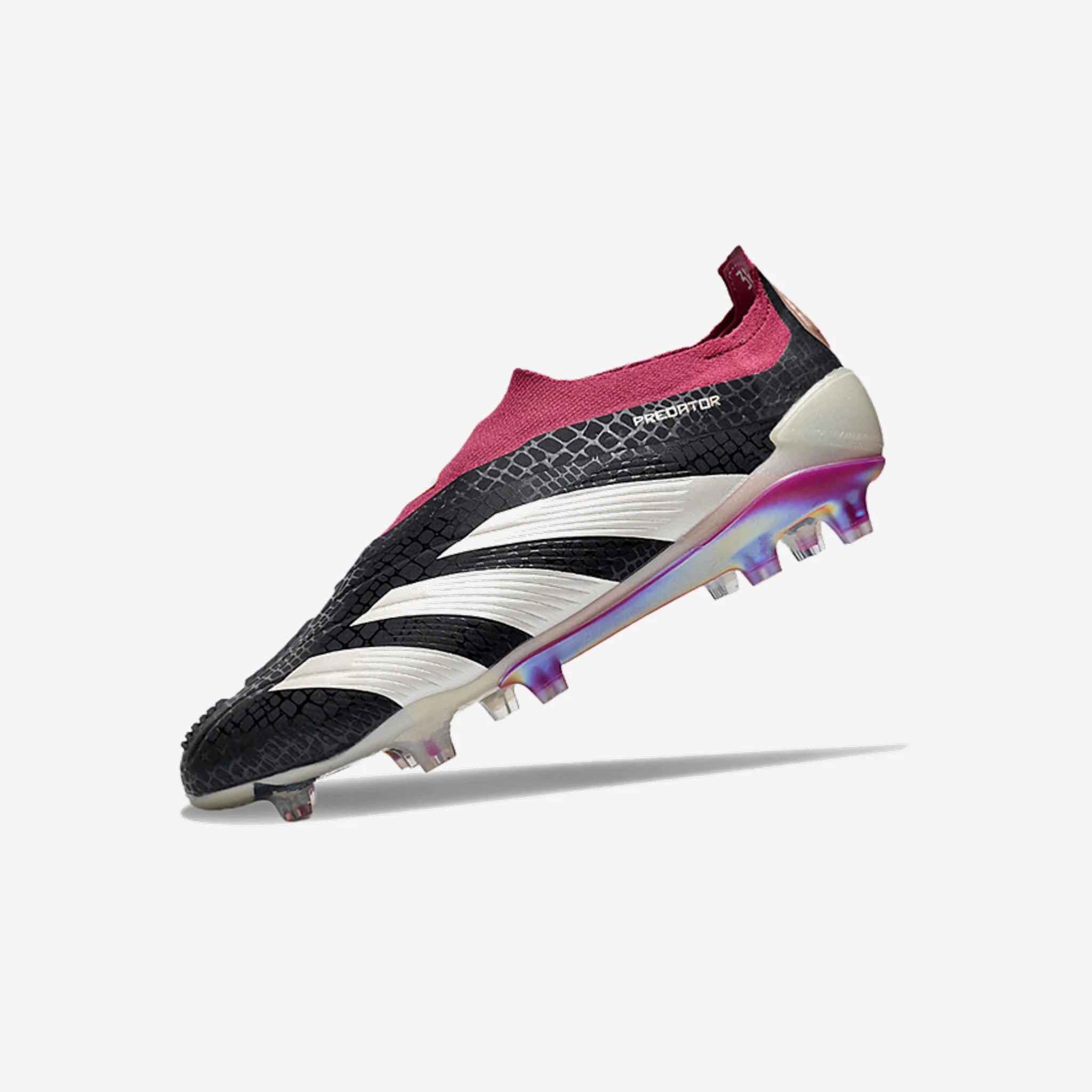 Chuteira Campo Adidas Predator Laceless Tongue (Fg)