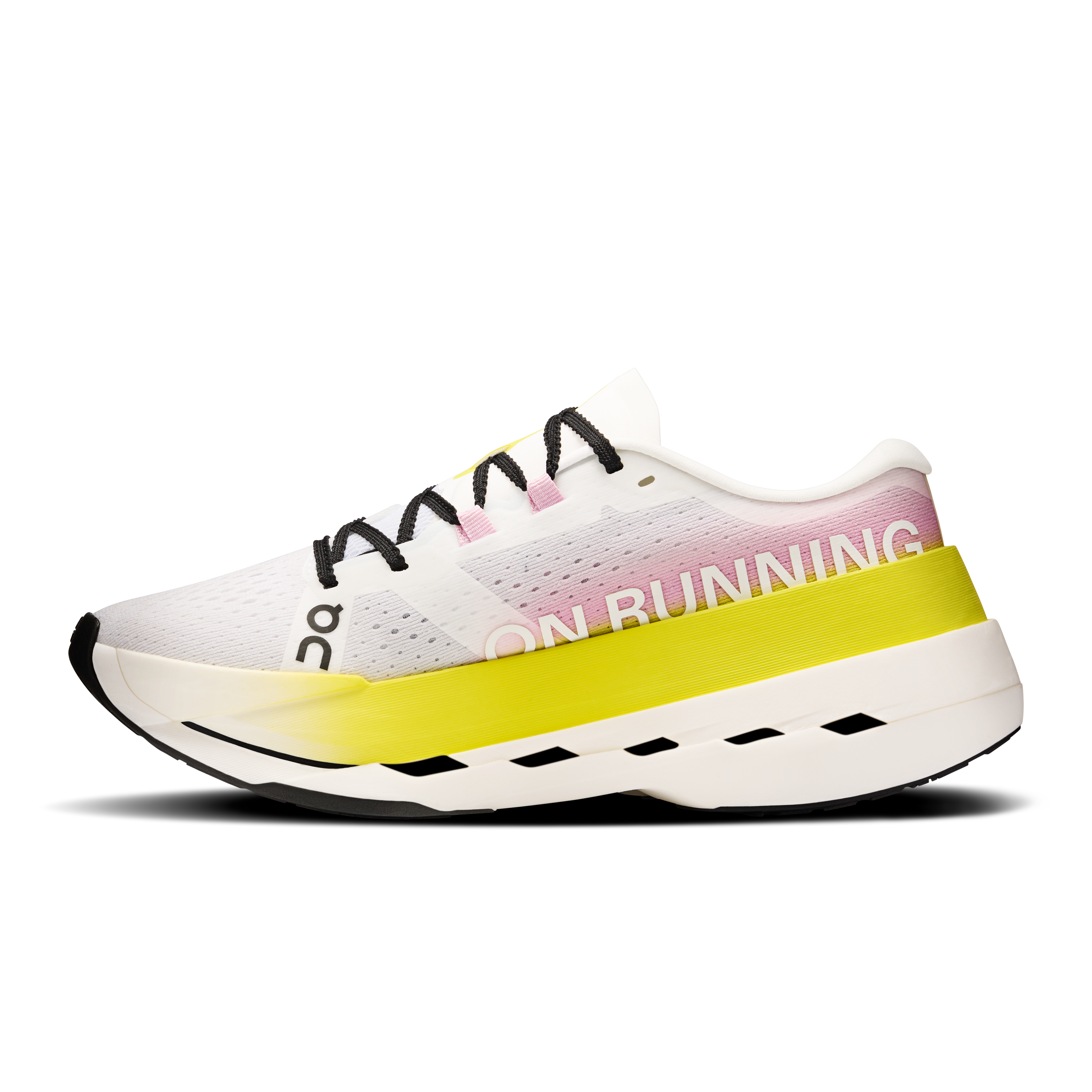 On Cloudboom Max Feminino Lime Raspberry
