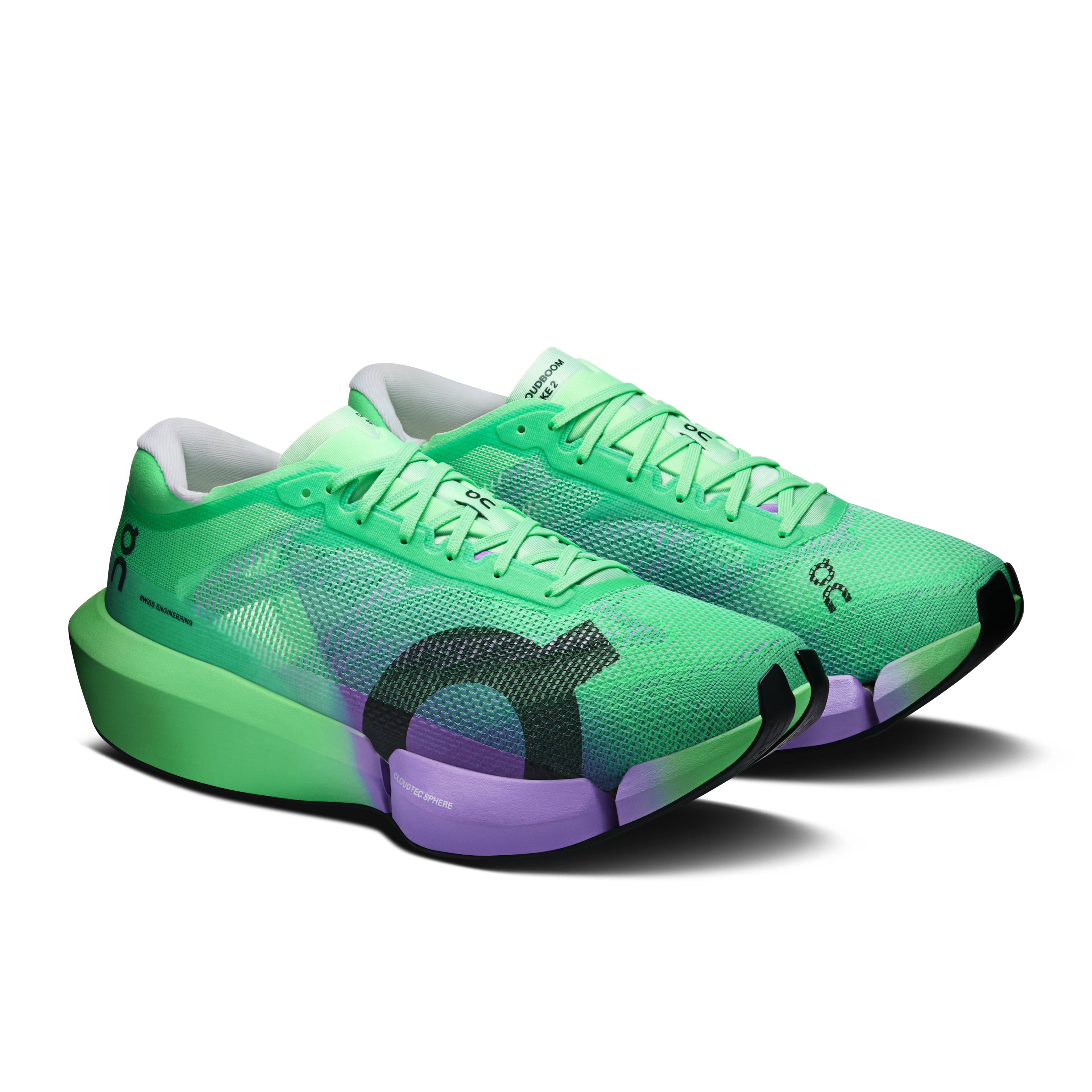 On Cloudboom Strike 2 Verdite Aconite