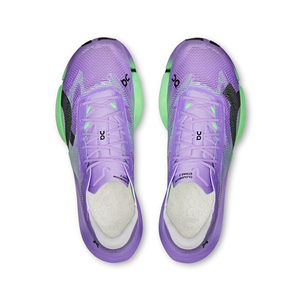On Cloudboom Strike 2 Aconite Verdite