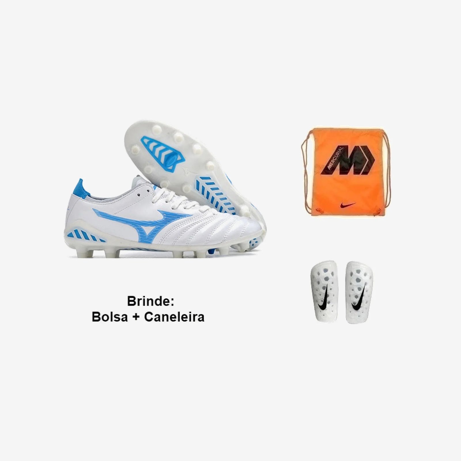 Mizuno Chuteira Campo Morelia Neo 3