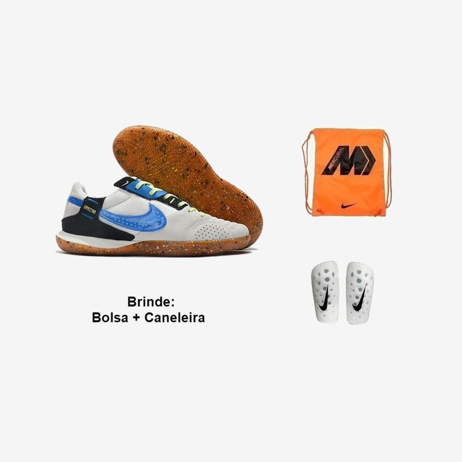Nike Chuteira Futsal Streetgato [2] + Brindes
