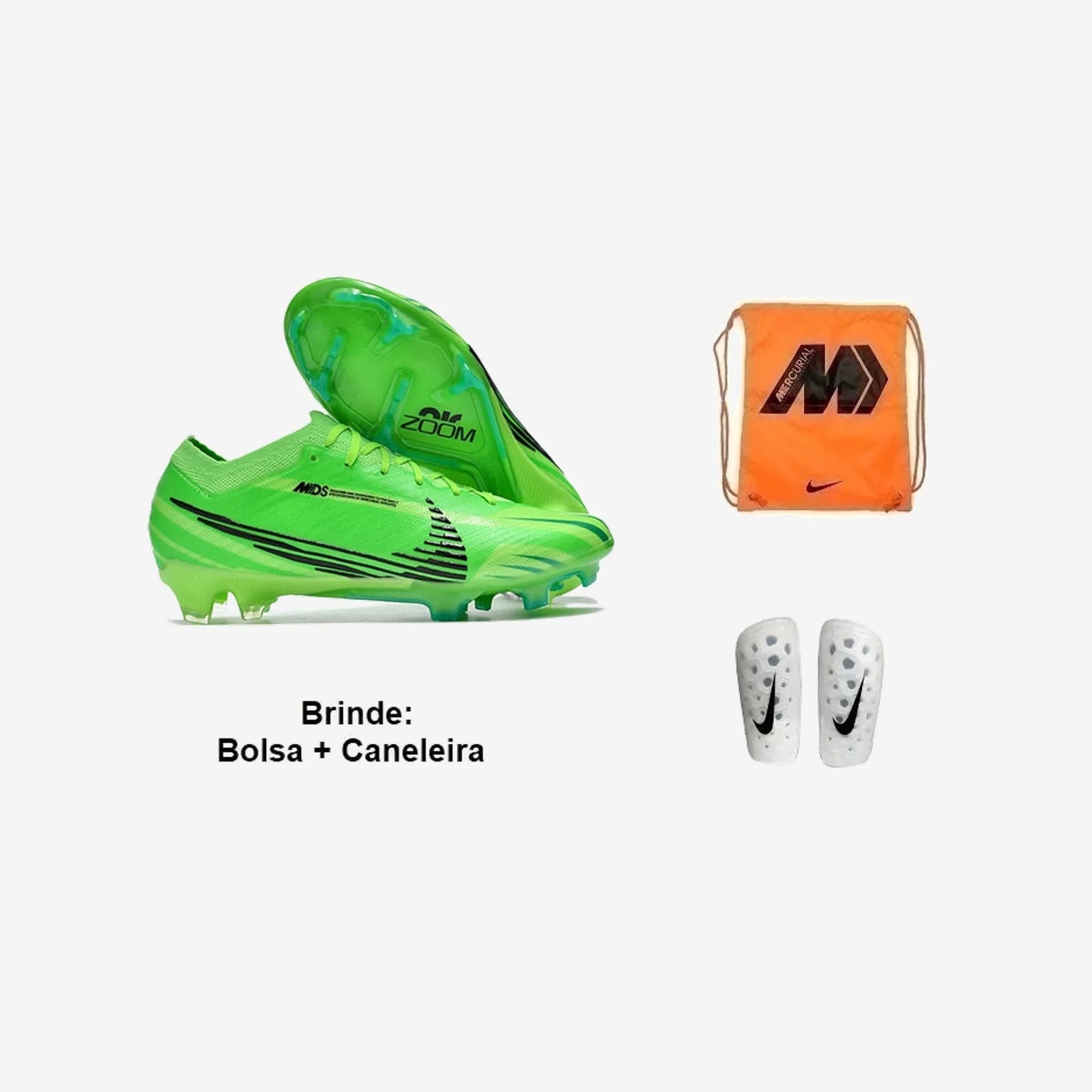 Nike Chuteira Campo Air Mercurial Vapor 15 (3)
