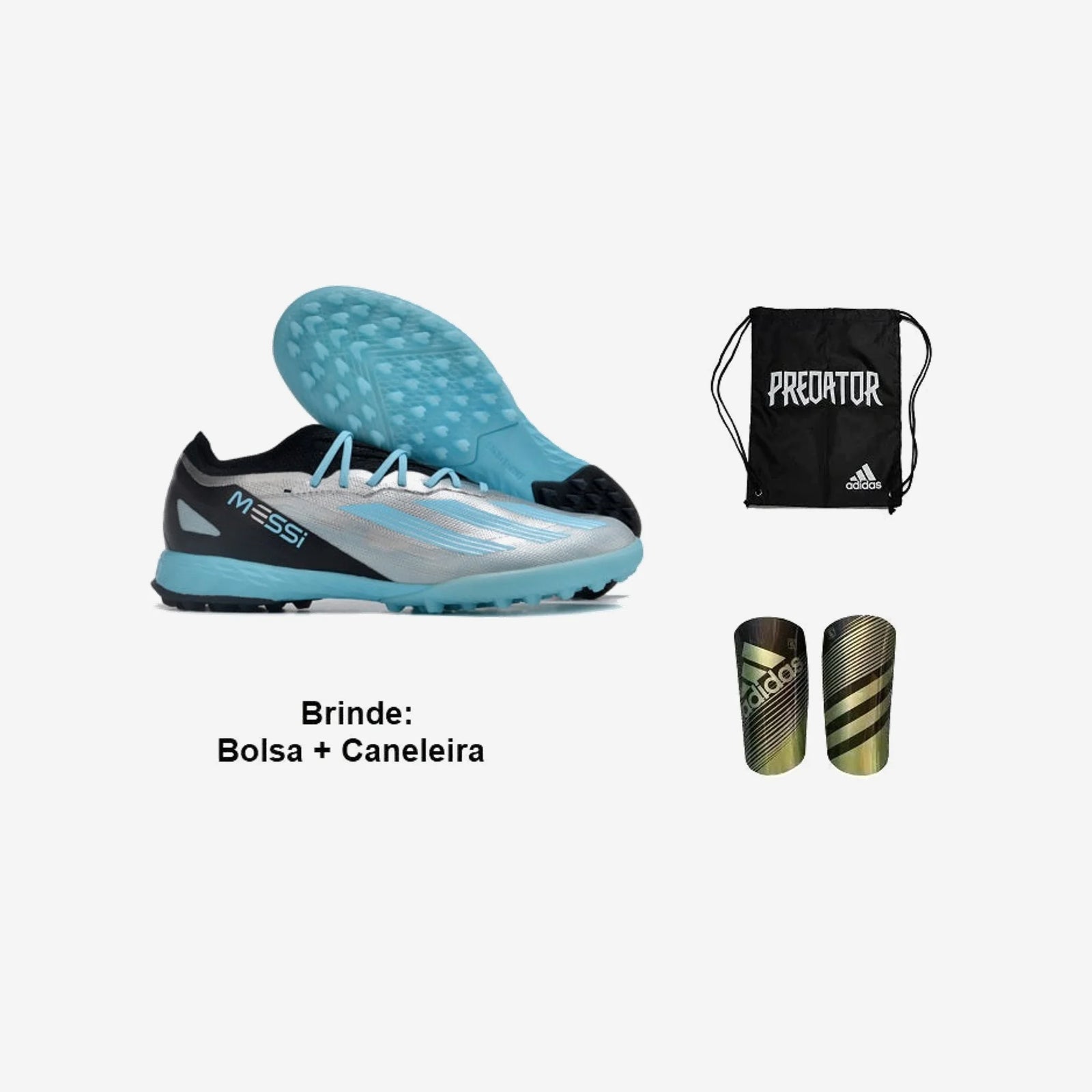 Adidas Chuteira Society X Crazyfast.1