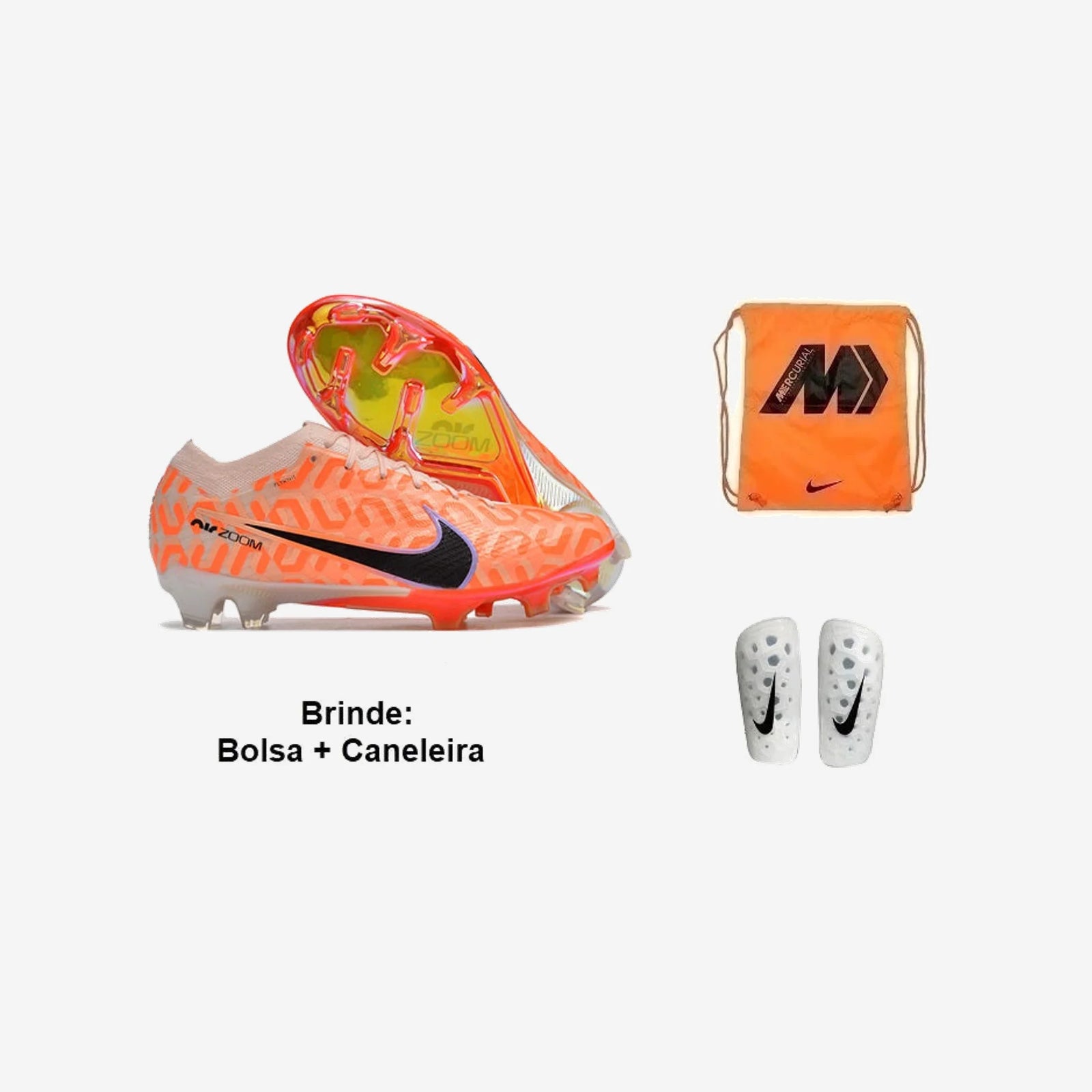Nike Chuteira Campo Air Mercurial Vapor 15 (2)