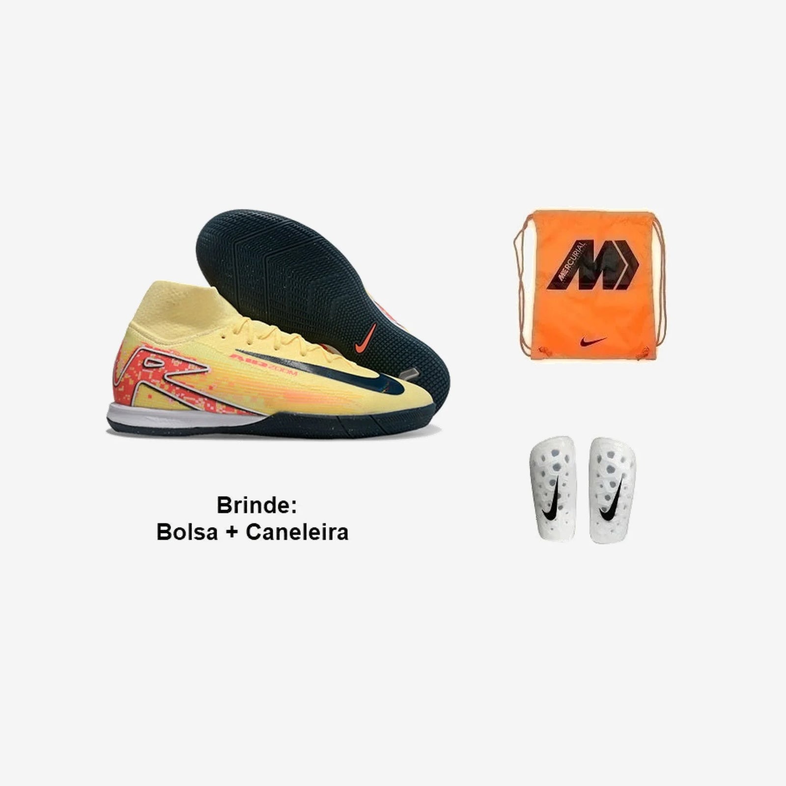 Nike Chuteira Futsal Zoom Superfly 10 Elite