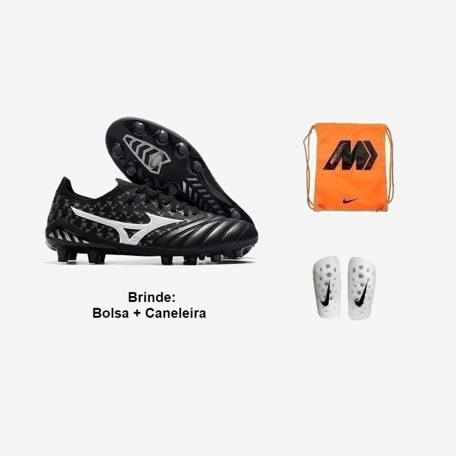 Mizuno Chuteira Campo Morelia Neo 3 Made Futsal Japan (2)