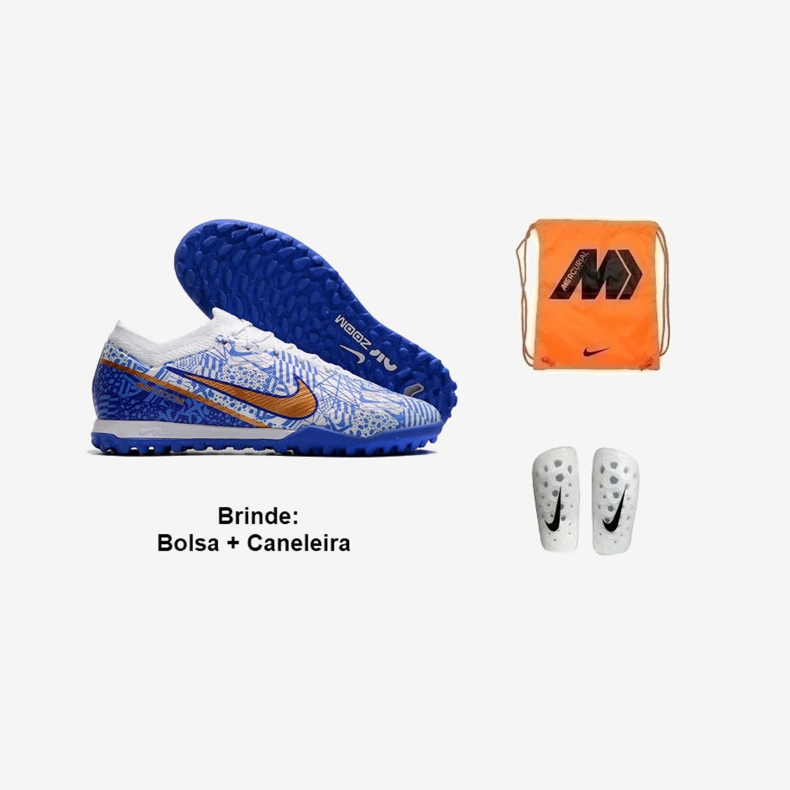 Nike Chuteira Society Air Mercurial Vapor 15