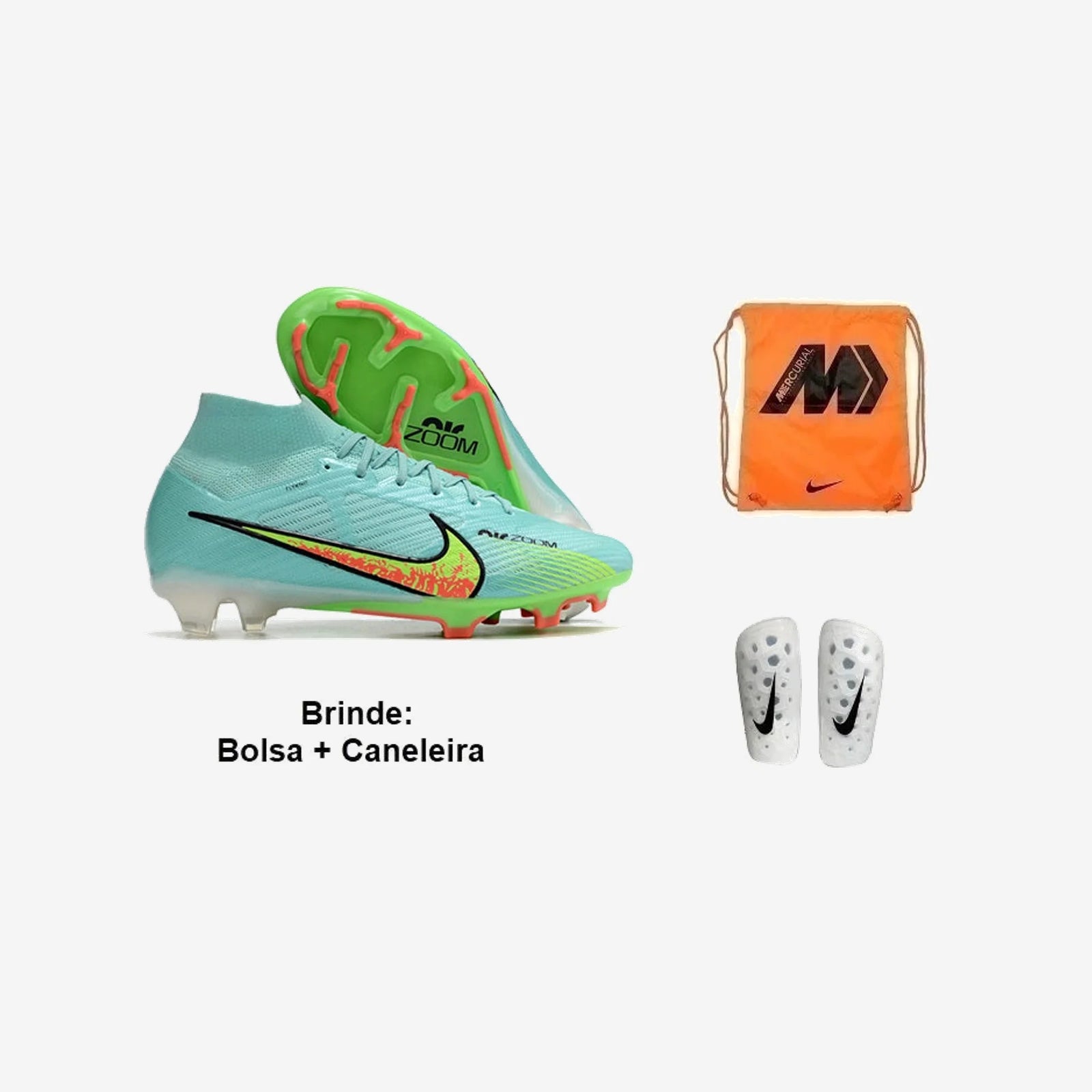 Nike Chuteira Campo Mercurial Superfly 9 (2)