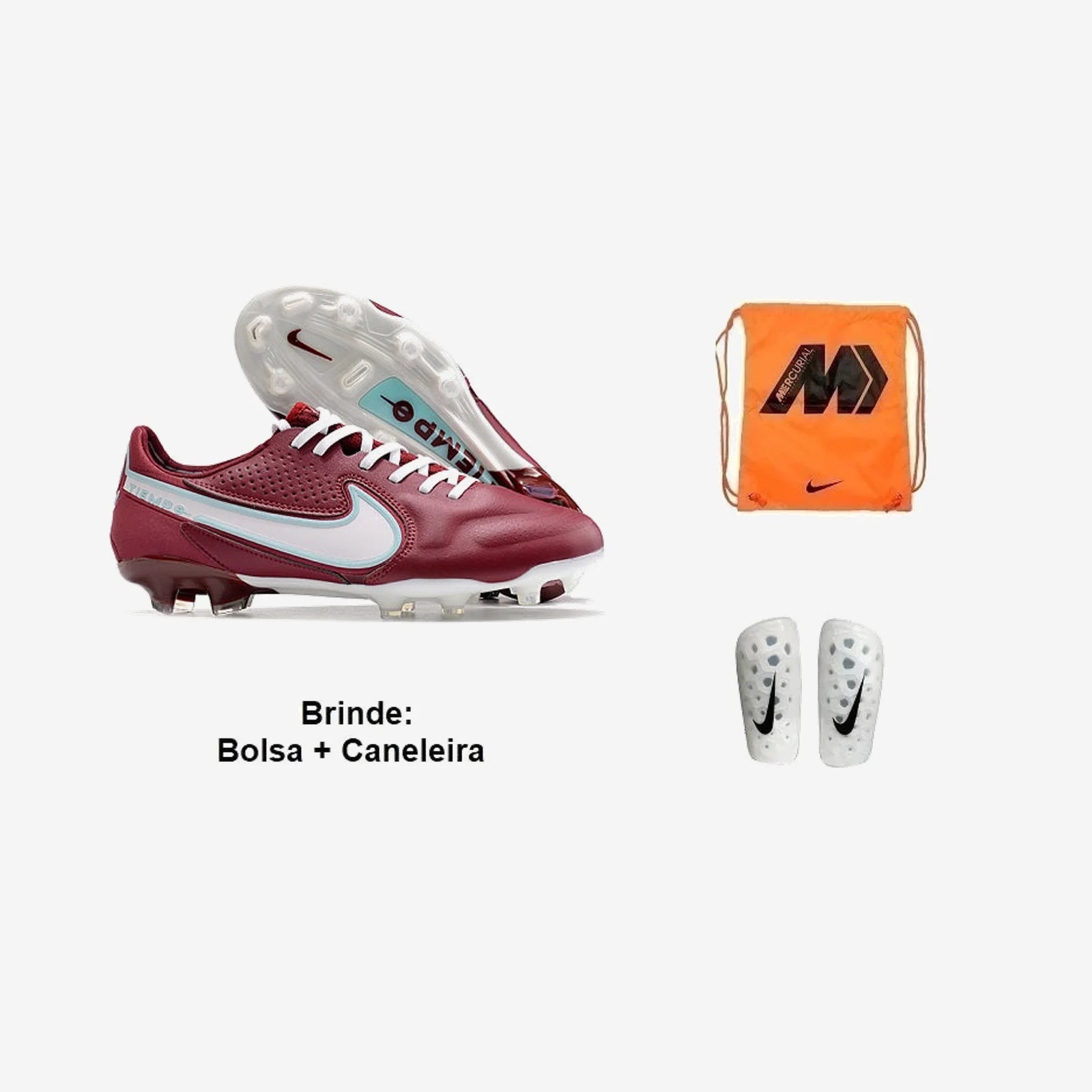 Nike Chuteira Campo Tiempo Legend 9