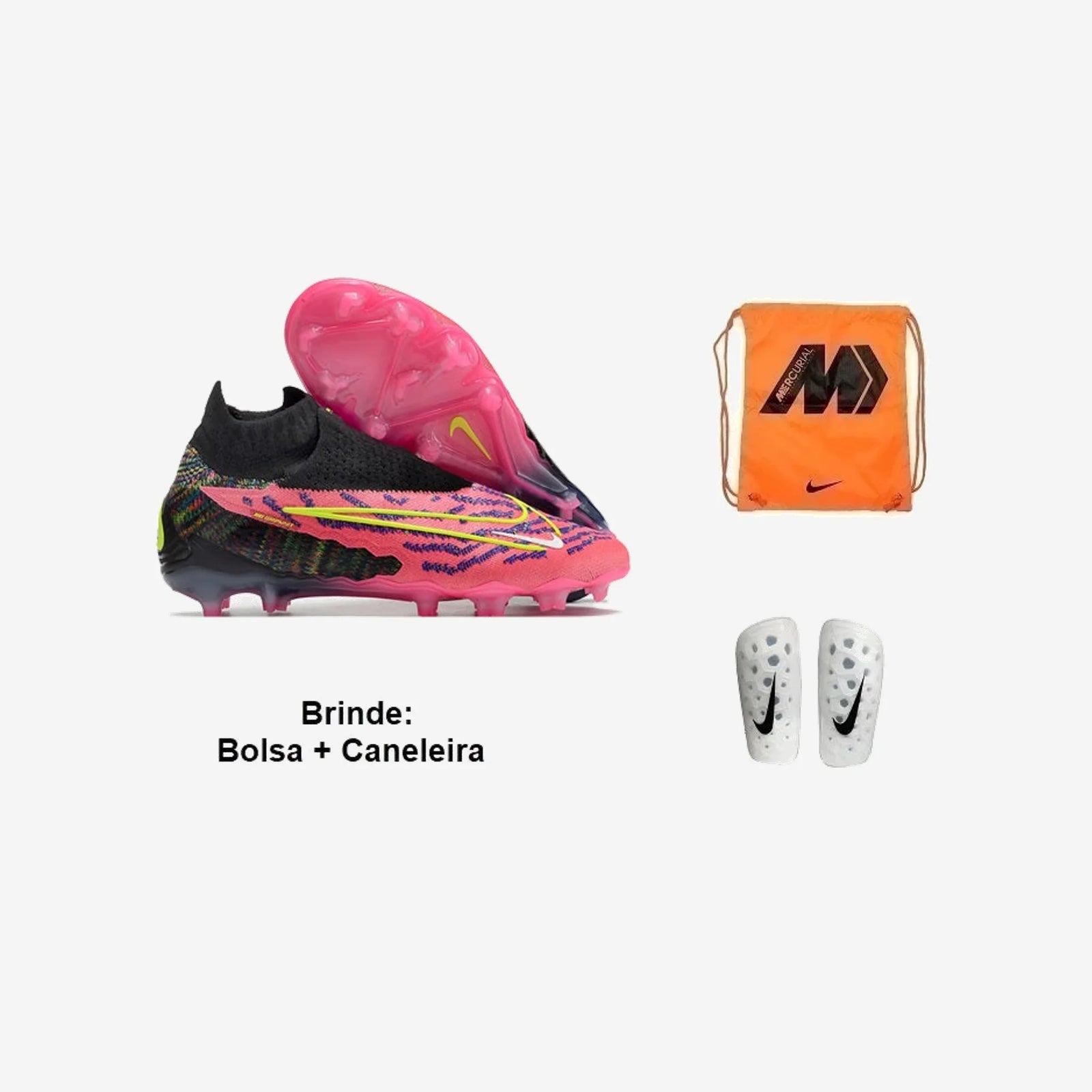 Nike Chuteira Campo Phantom Gx Df