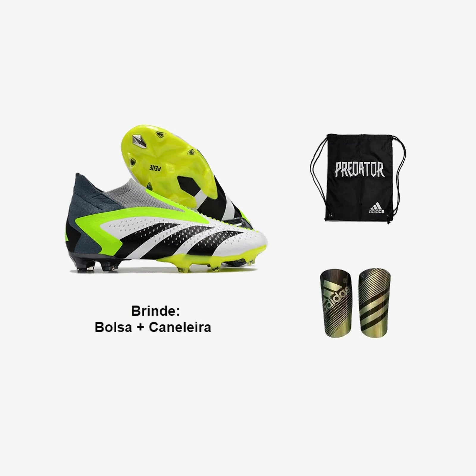Adidas Chuteira Campo Predator Accuracy +