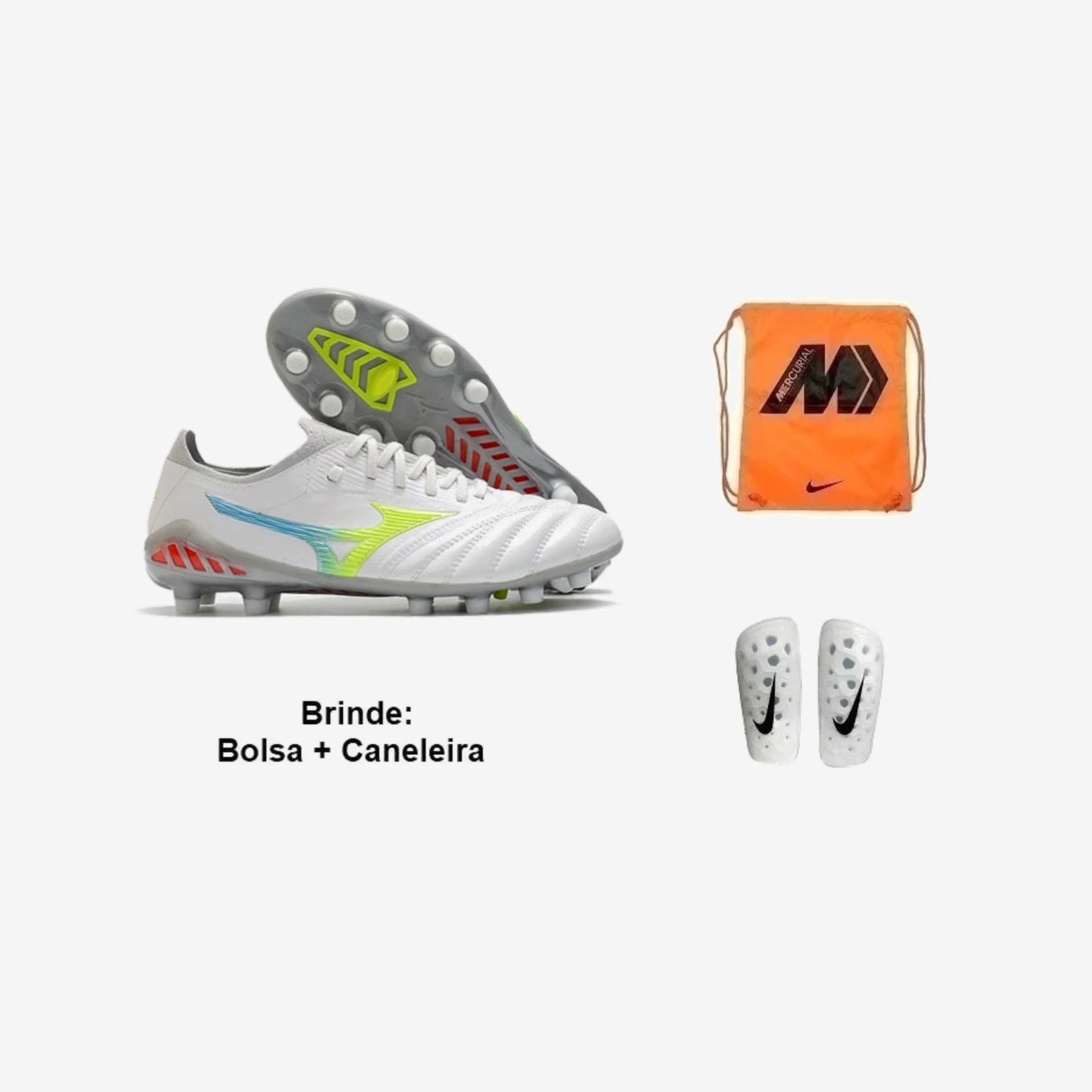 Mizuno Chuteira Campo Morelia Neo 3 Made Futsal Japan