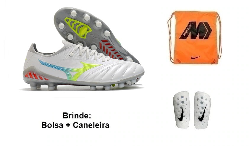 Chuteira Campo Mizuno Morelia Neo 3 Made In Japan Fg