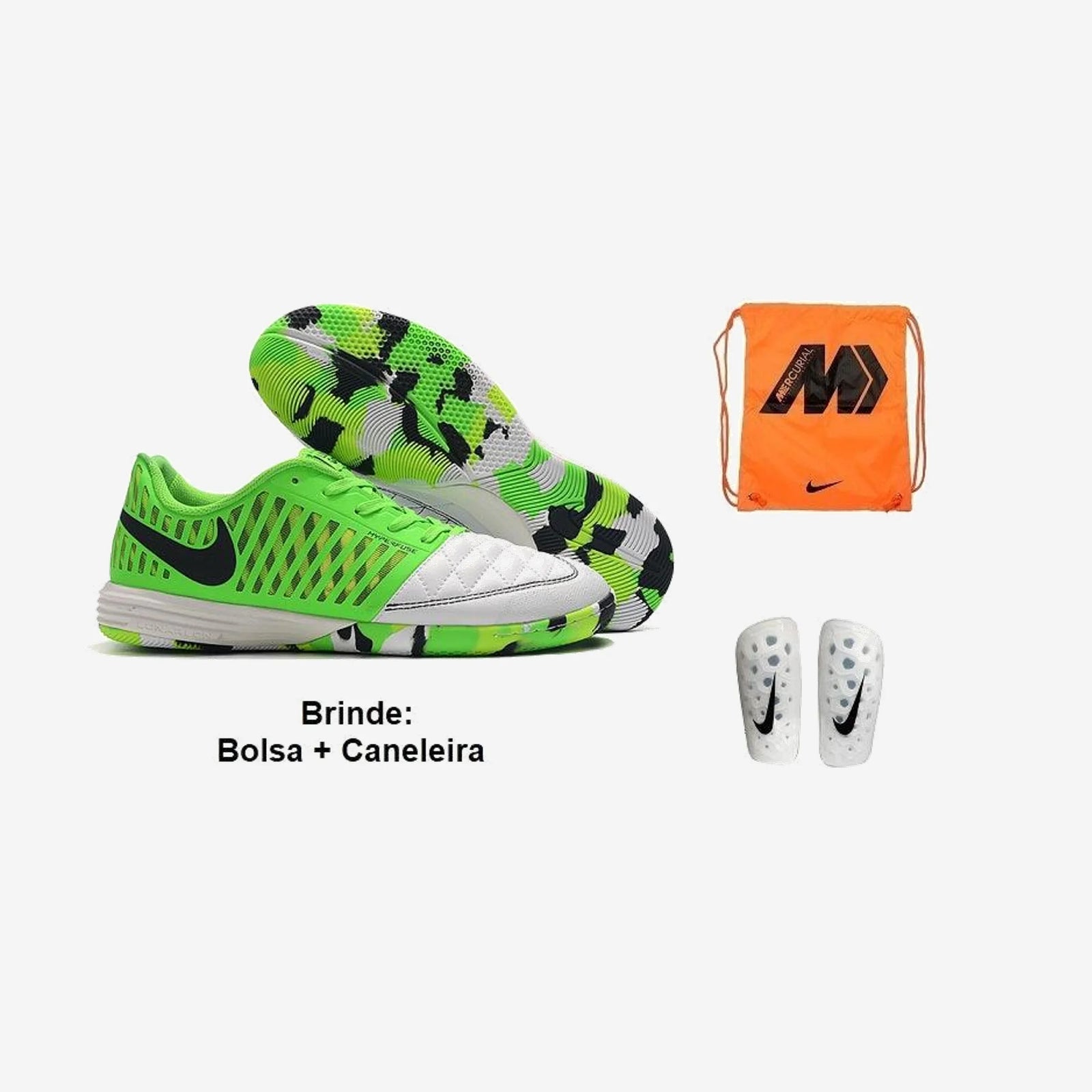 Nike Chuteira Futsal Lunar Gato 2 (2) + Brindes