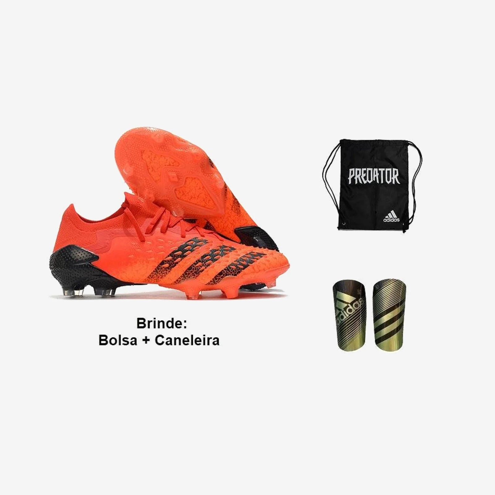 Adidas Chuteira Campo Predator Freak.1