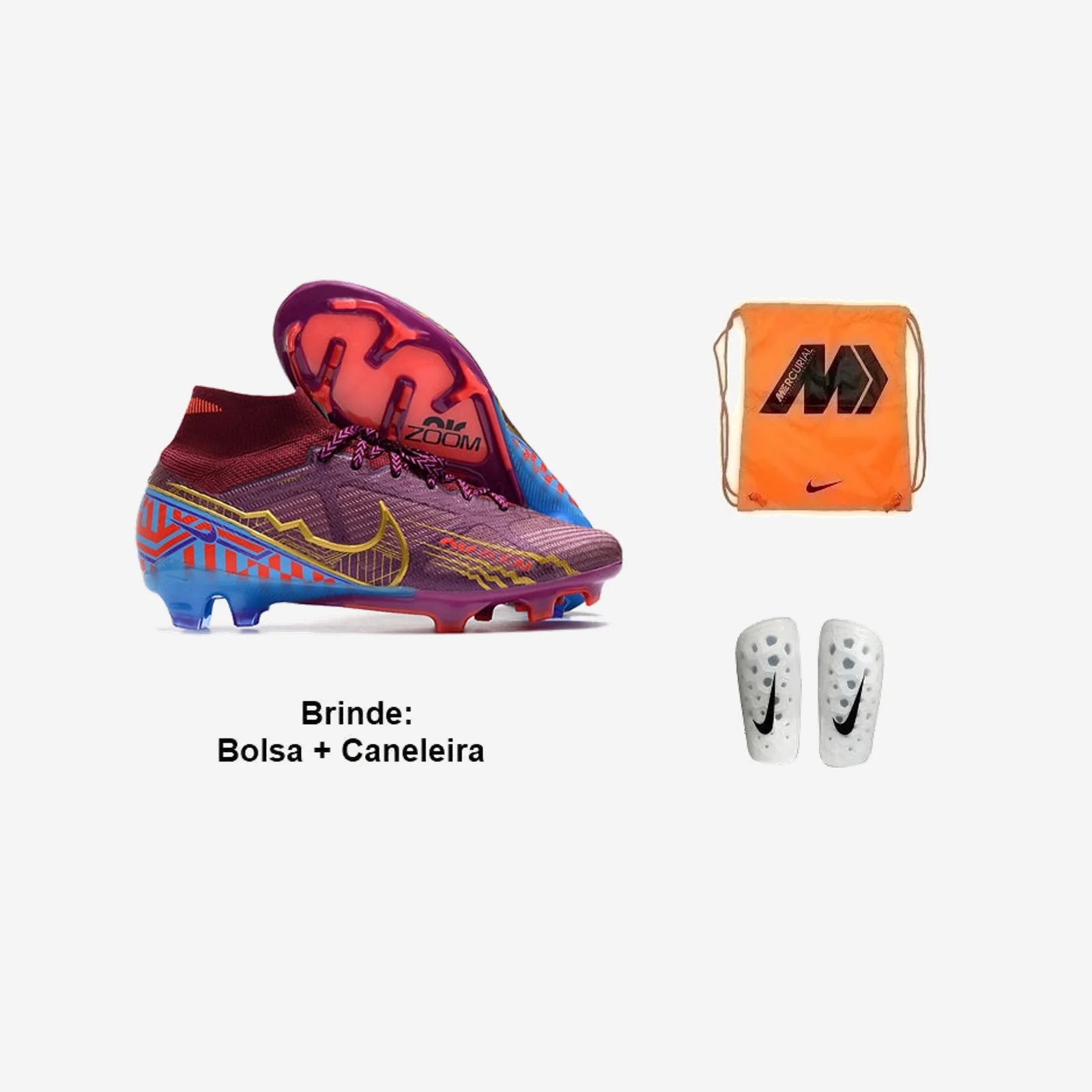 Nike Chuteira Campo Mercurial Superfly 9
