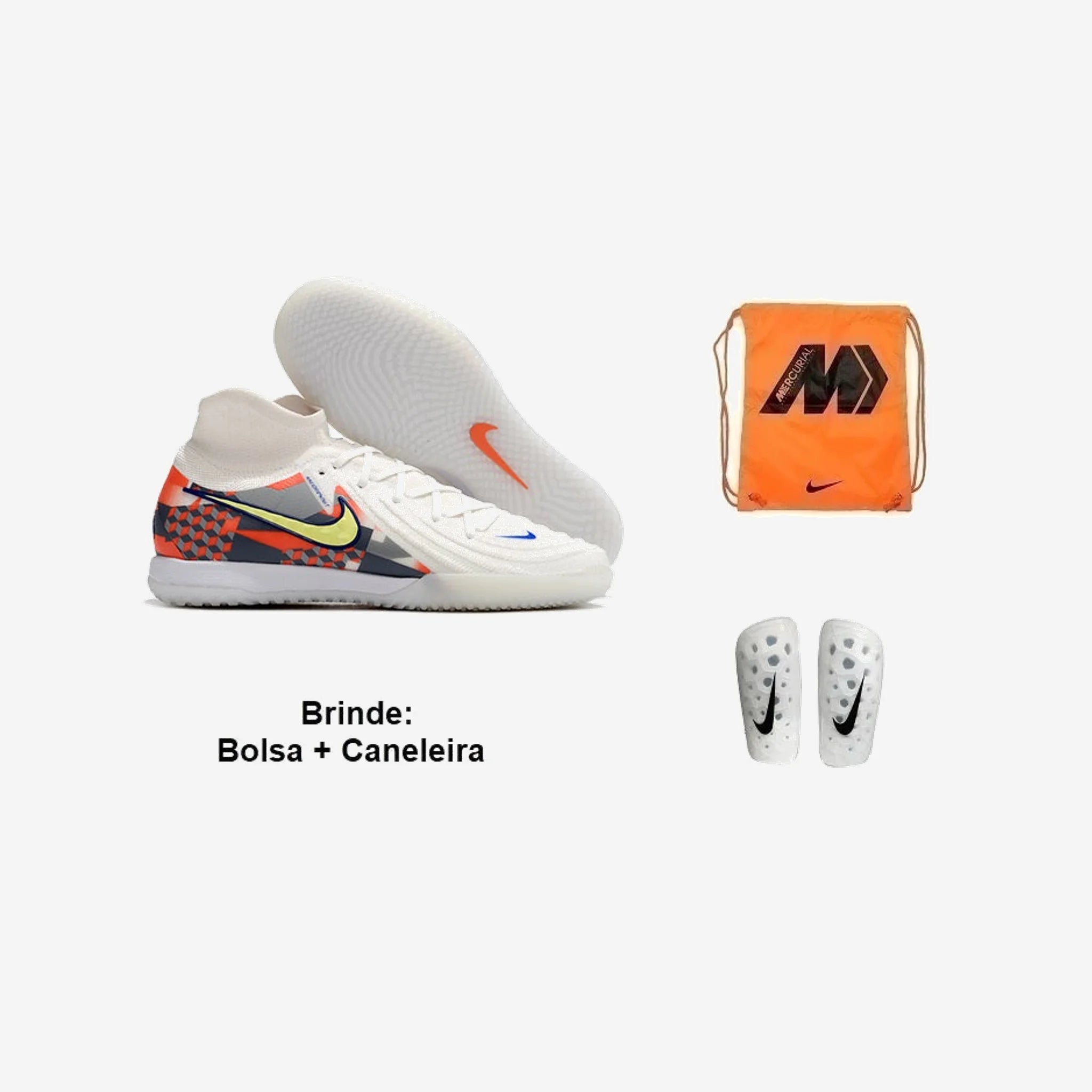 Chuteira Futsal Nike Phantom Luna Elite (Ic) + Brindes