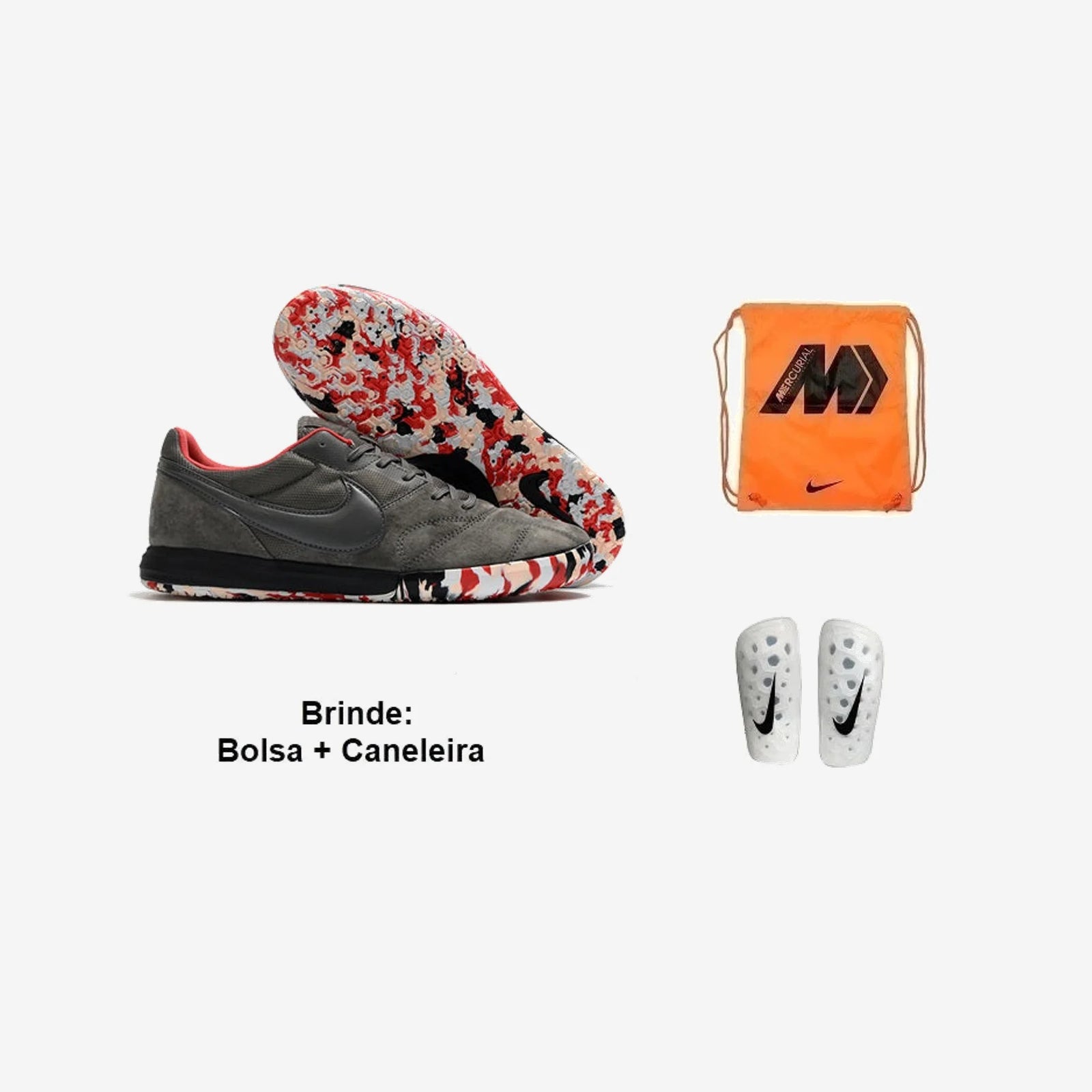 Nike Chuteira Futsal Premier Ii + Brindes