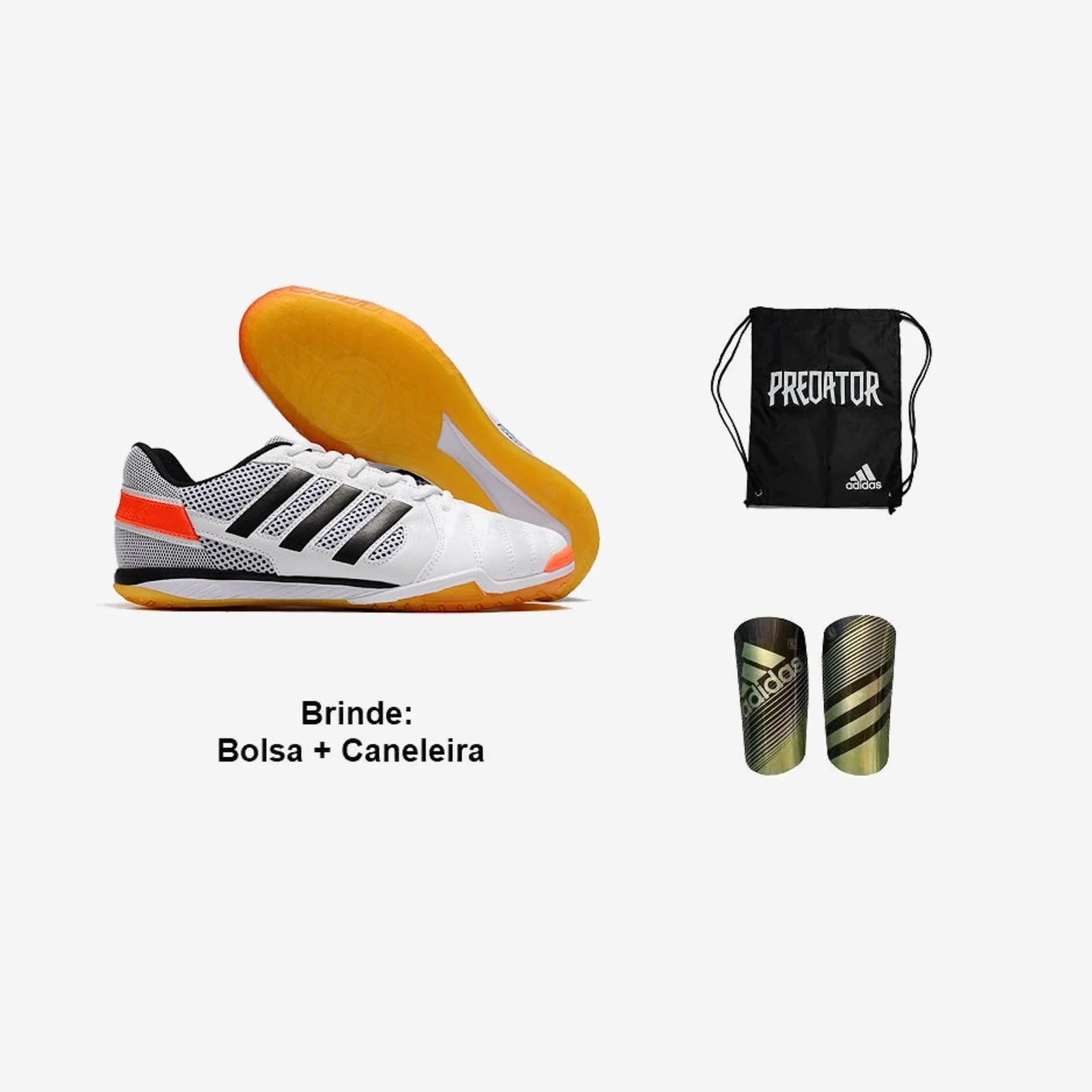 Adidas Chuteira Futsal Top Sala + Brindes
